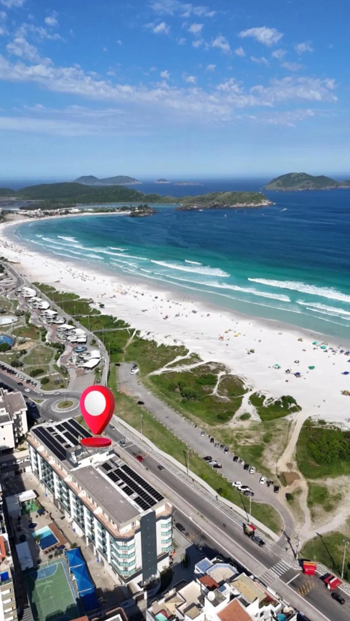 Property building in Apart Hotel Porto Príncipe