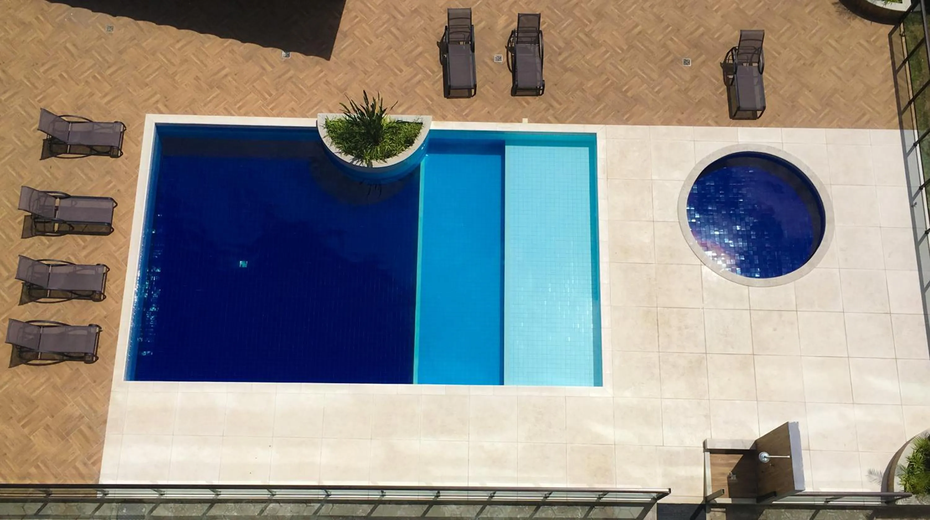 Area and facilities in Apart Hotel Porto Príncipe