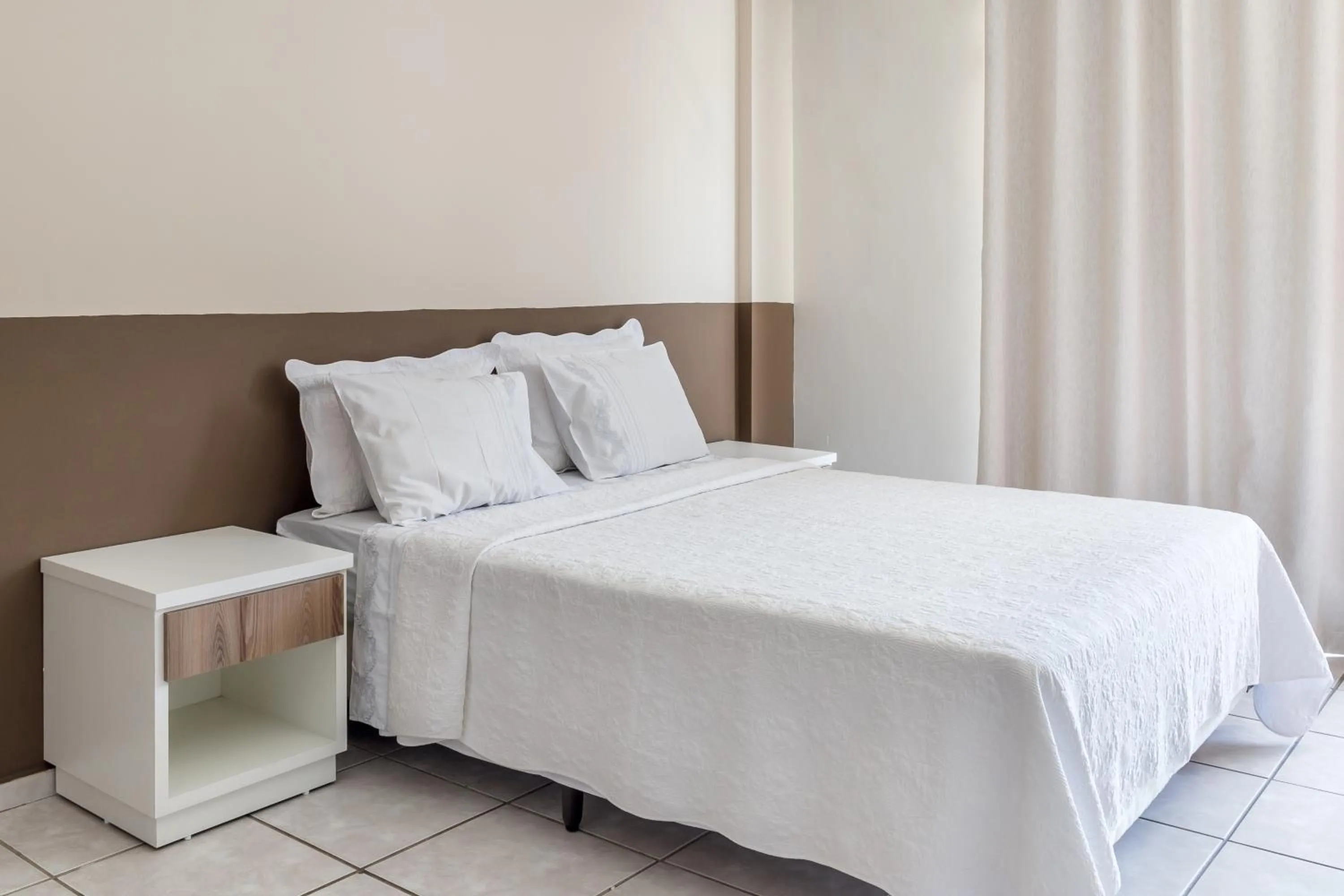 Bed in Apart Hotel Porto Príncipe