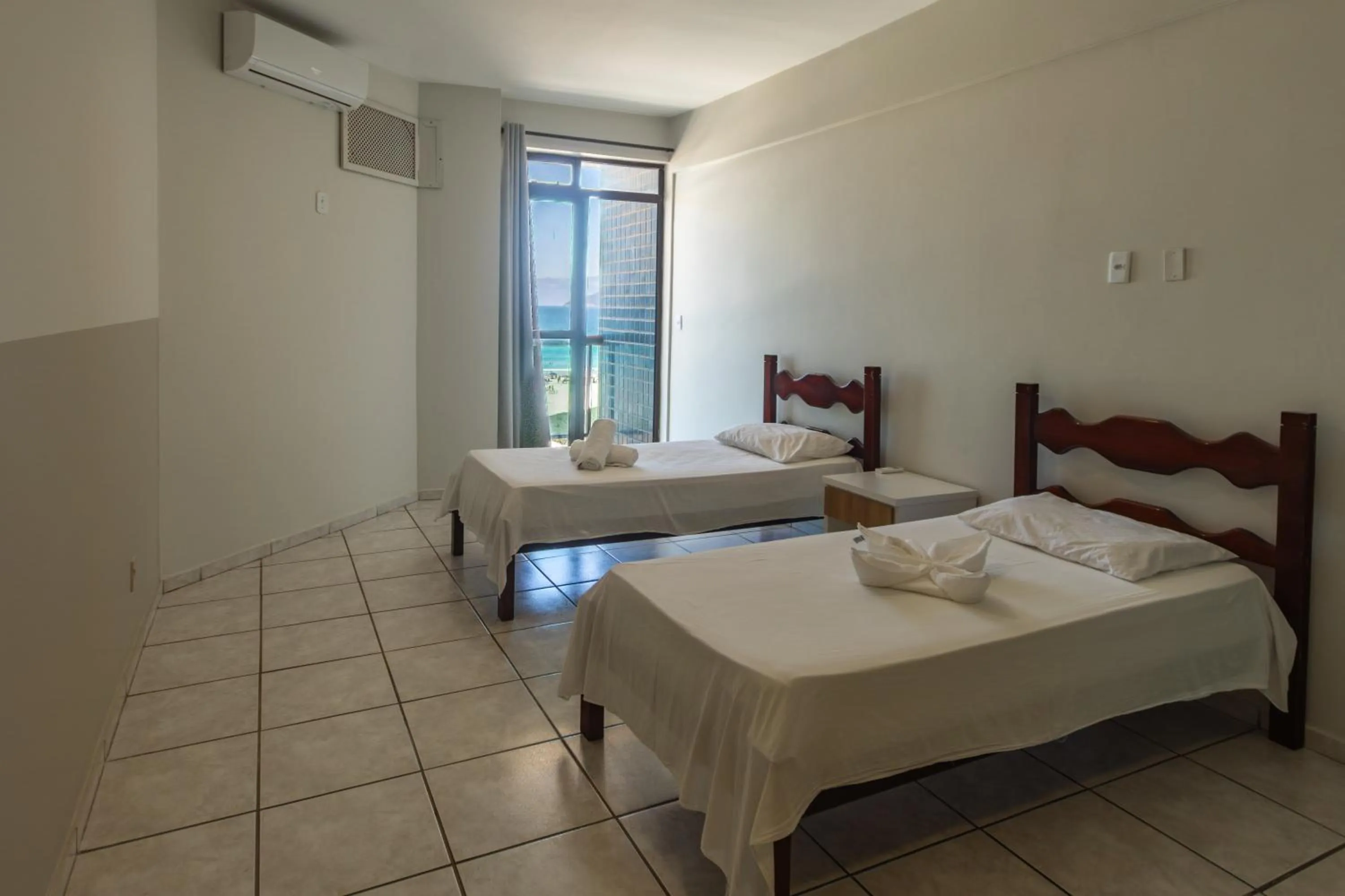 Bed in Apart Hotel Porto Príncipe