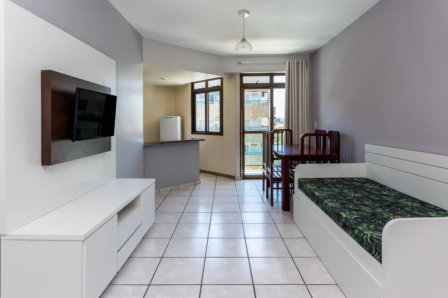 Bed in Apart Hotel Porto Príncipe