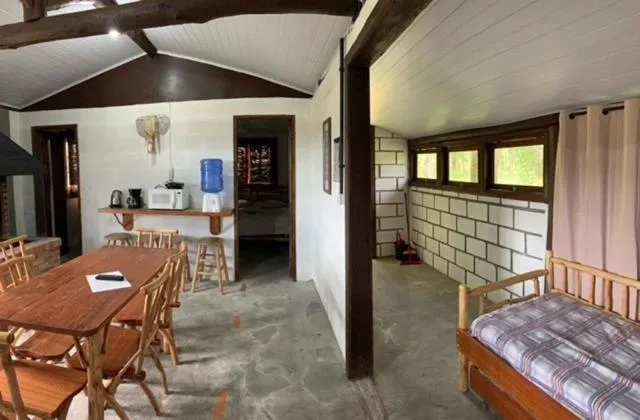 Bed in Pousada Villa Da Guarda