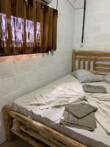 Bed in Pousada Villa Da Guarda