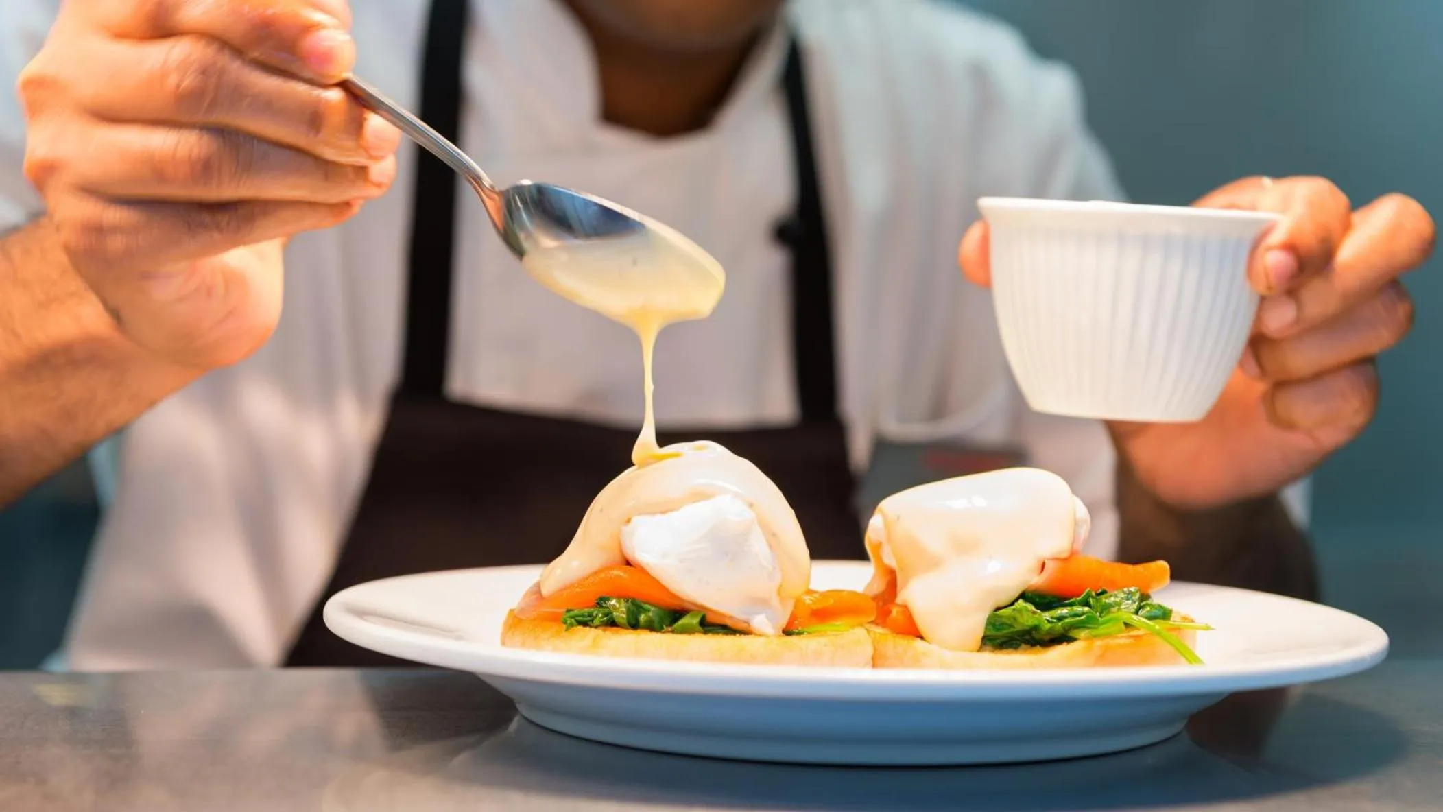 Food close-up in Heartland Hotel Queenstown