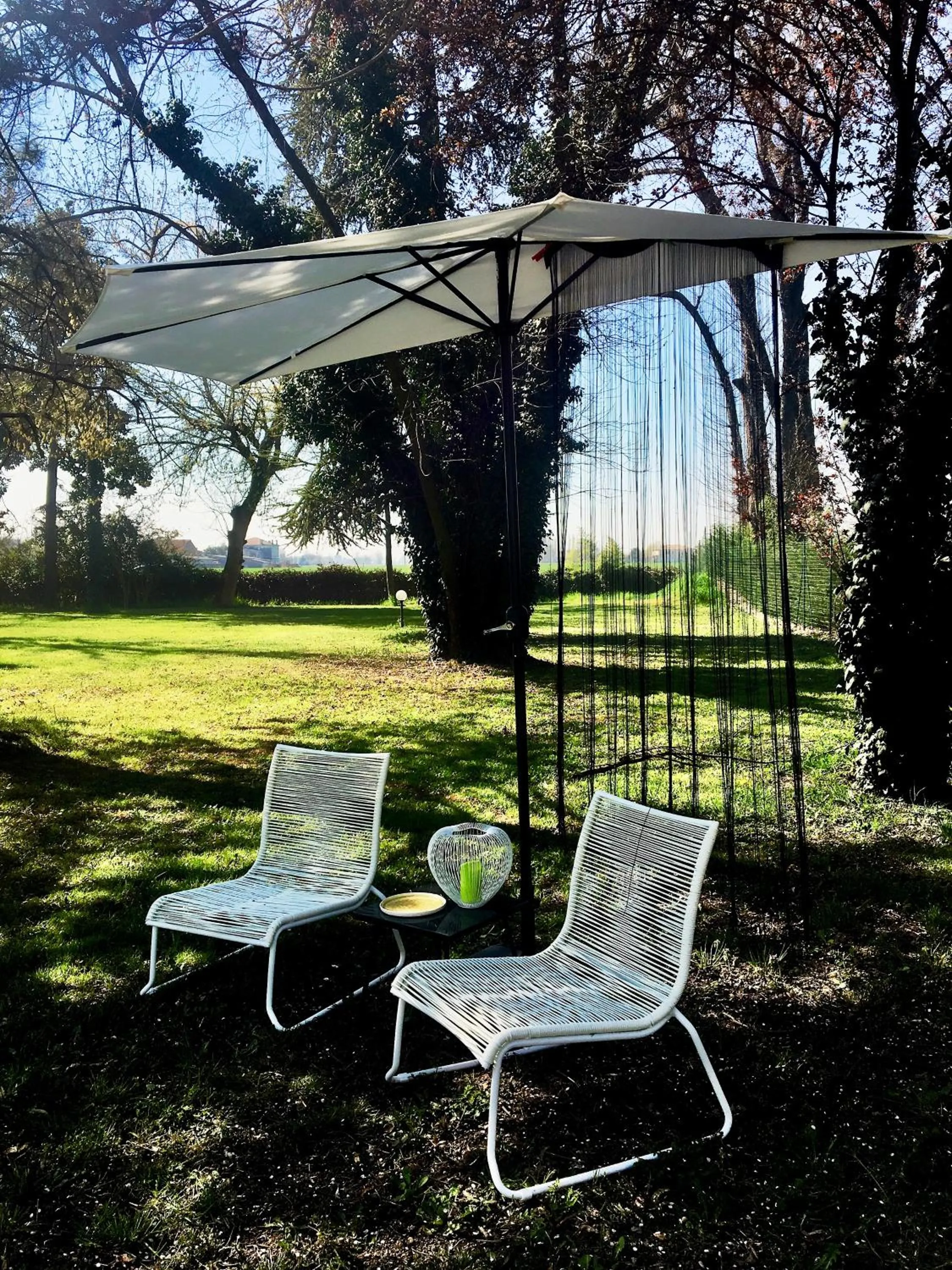 Patio in Villa Manto
