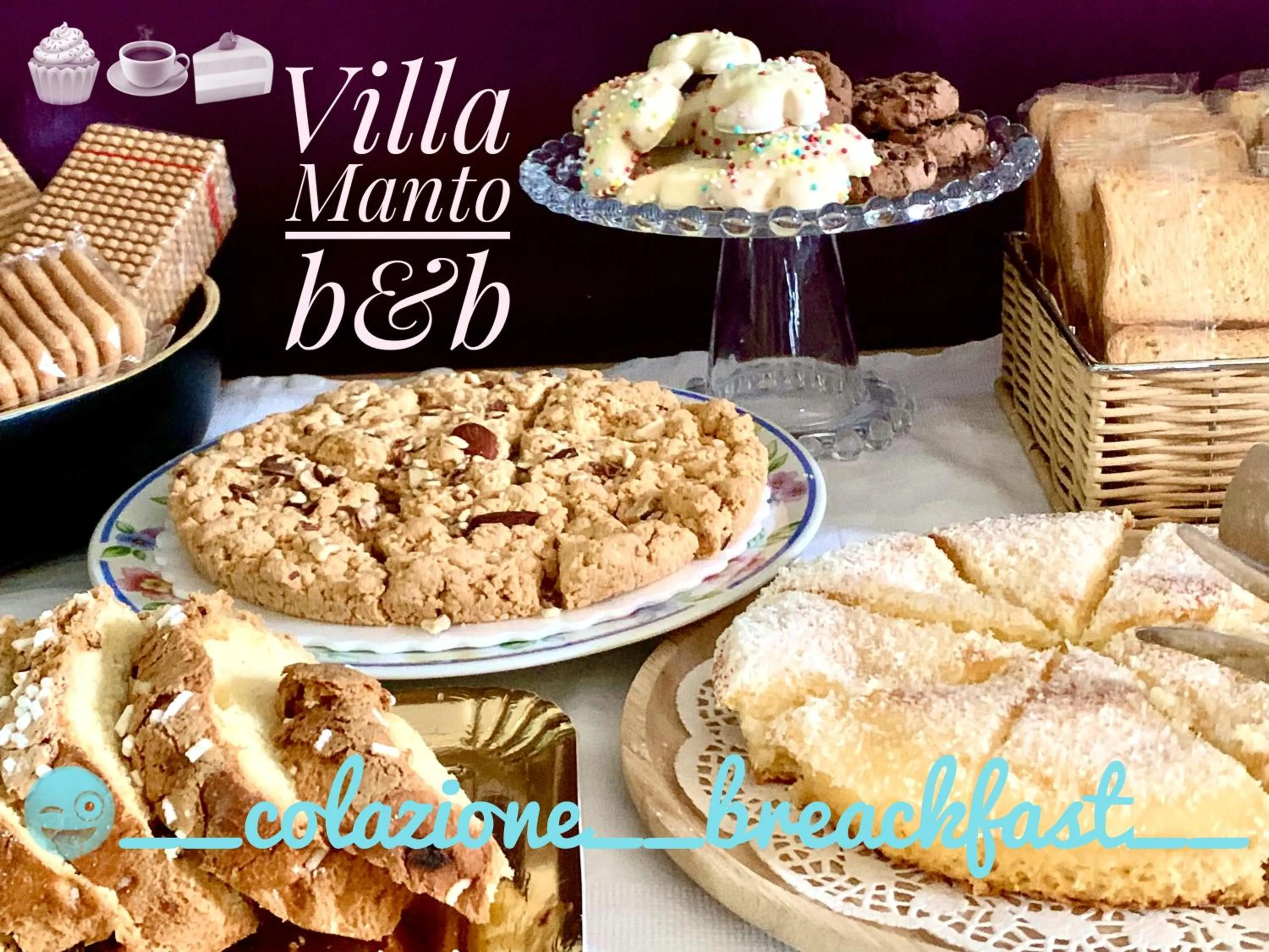 Breakfast in Villa Manto