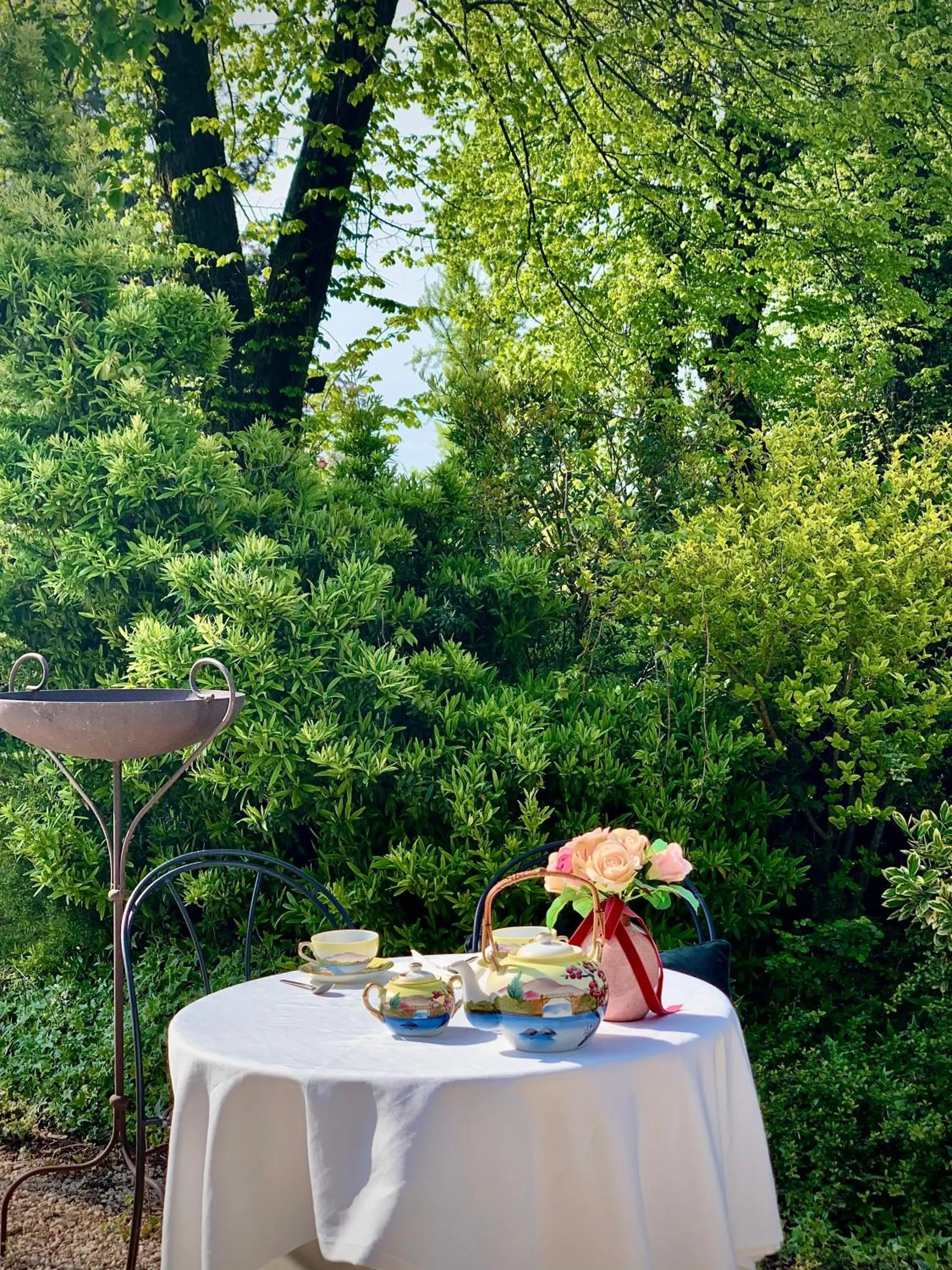 Breakfast in Villa Manto