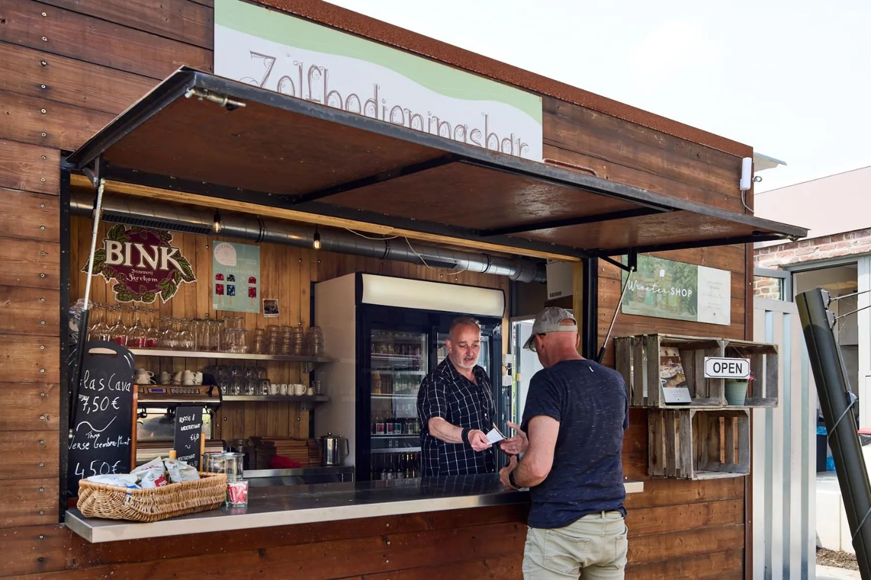 Lounge or bar in De Pastorie