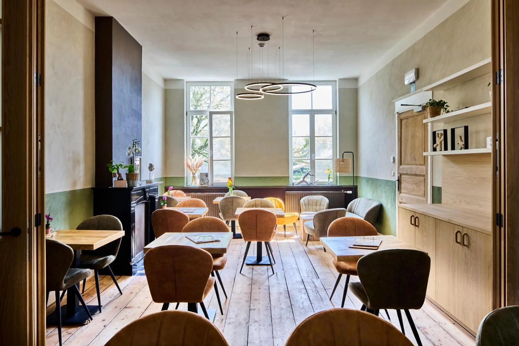 Property building in De Pastorie