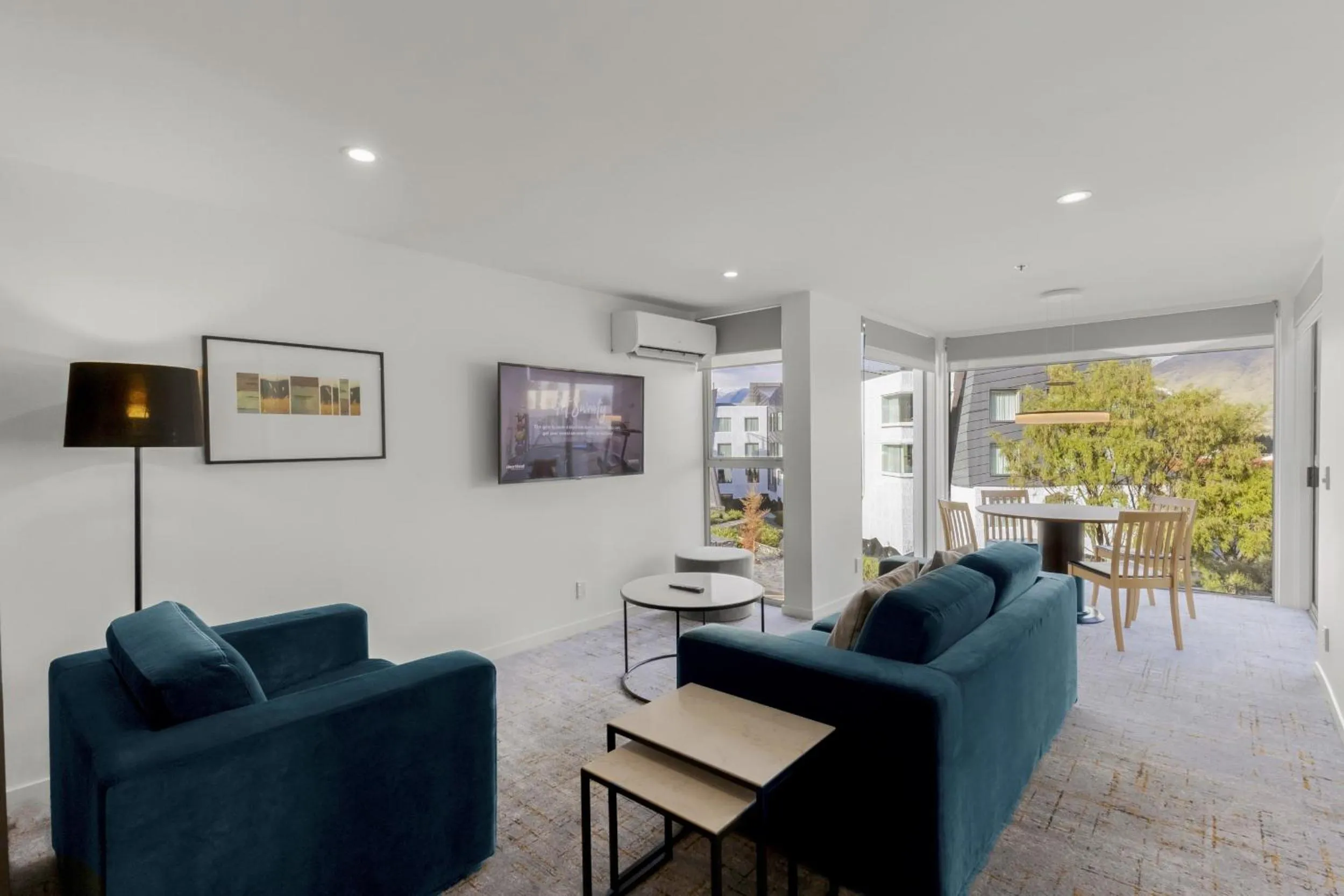 TV and multimedia in Scenic Suites Queenstown