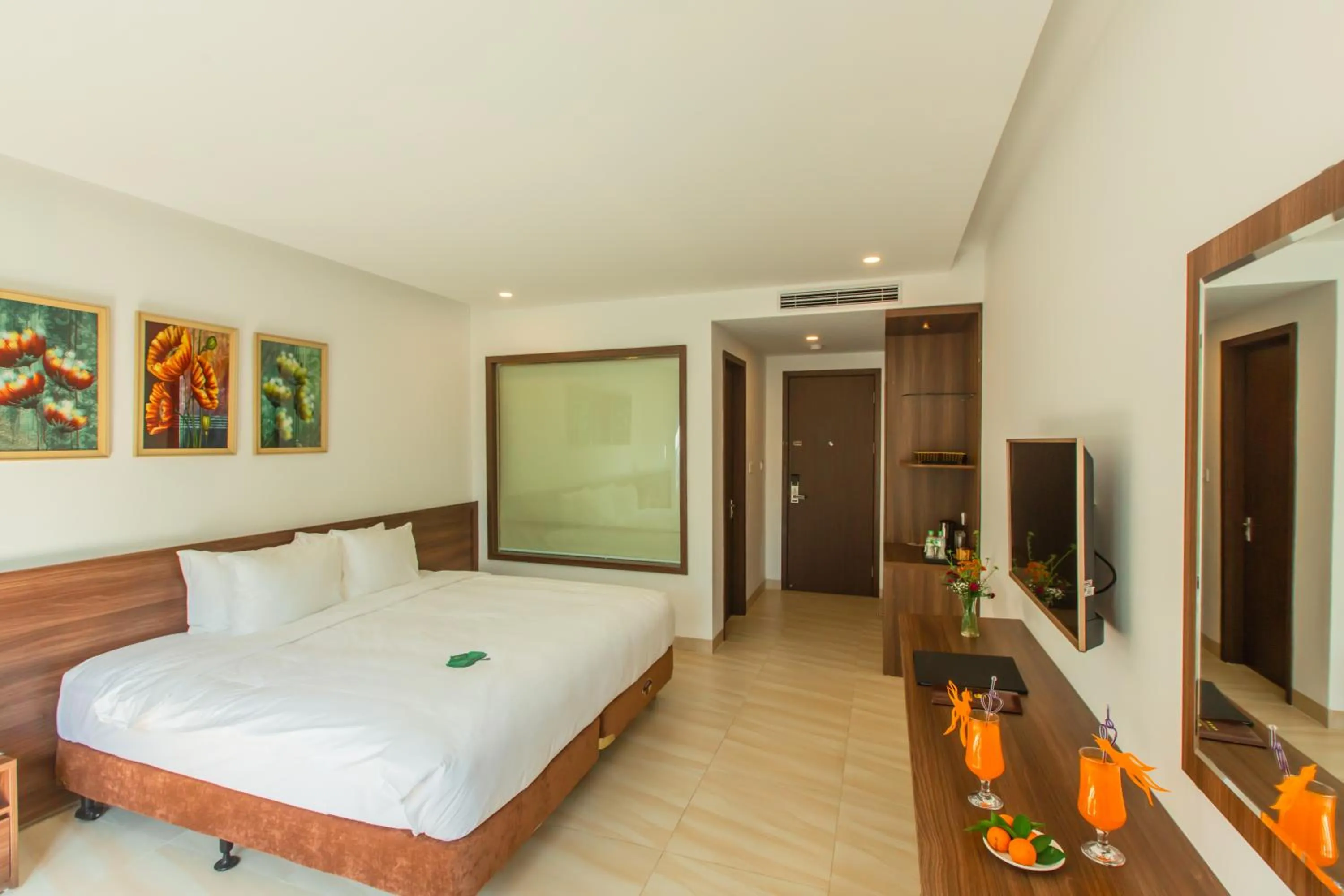 Bed in CEREJA Hotel & Resort Dalat