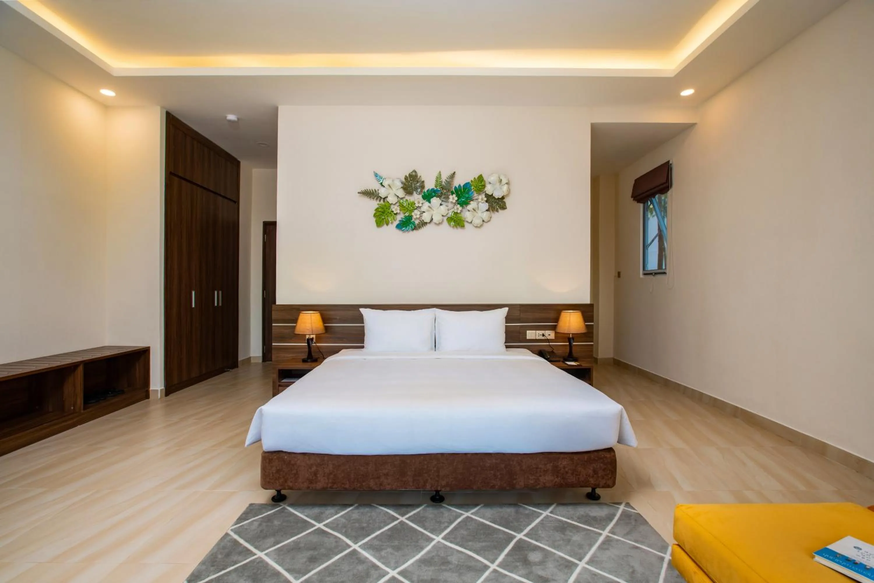 Bed in CEREJA Hotel & Resort Dalat