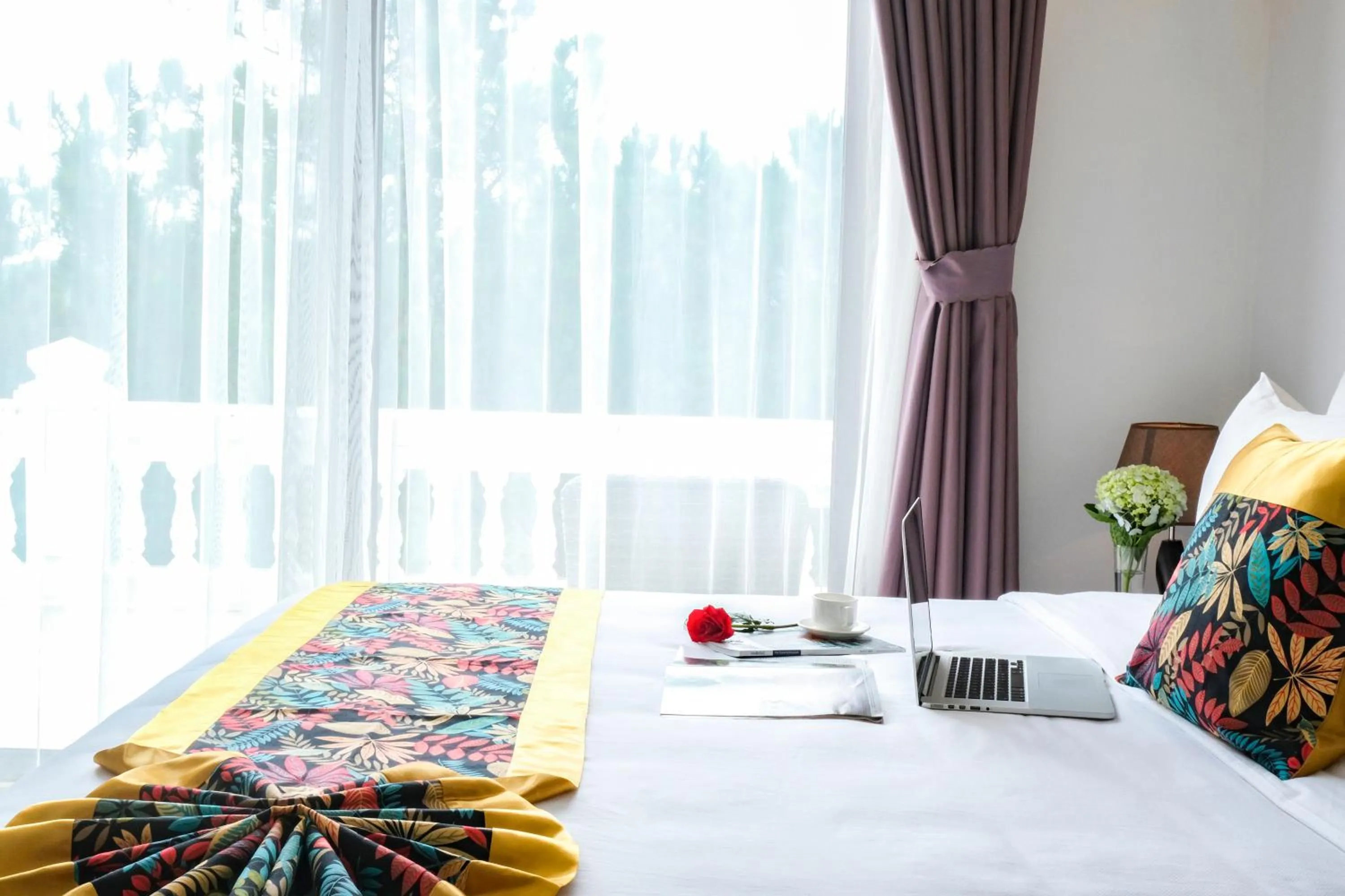 Bed in CEREJA Hotel & Resort Dalat