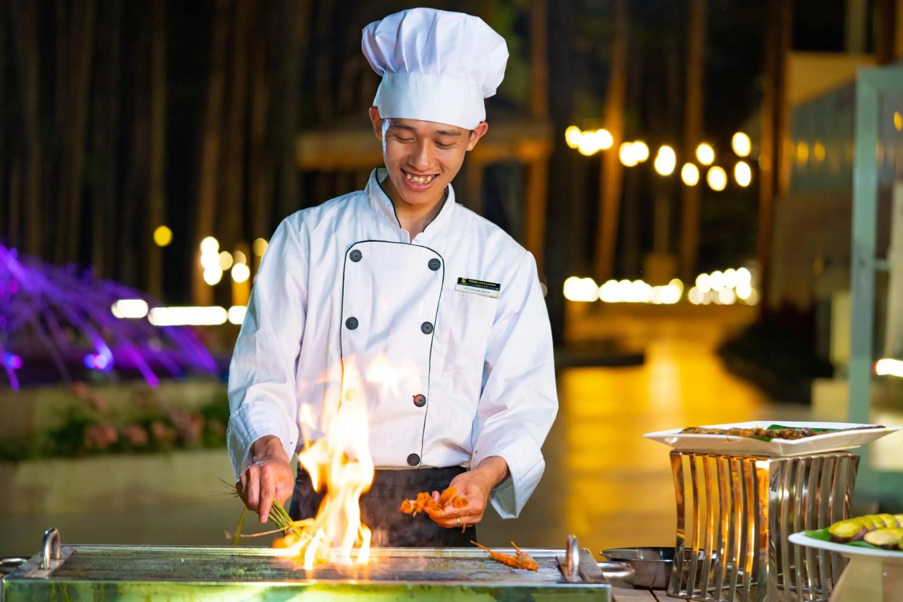BBQ facilities in CEREJA Hotel & Resort Dalat