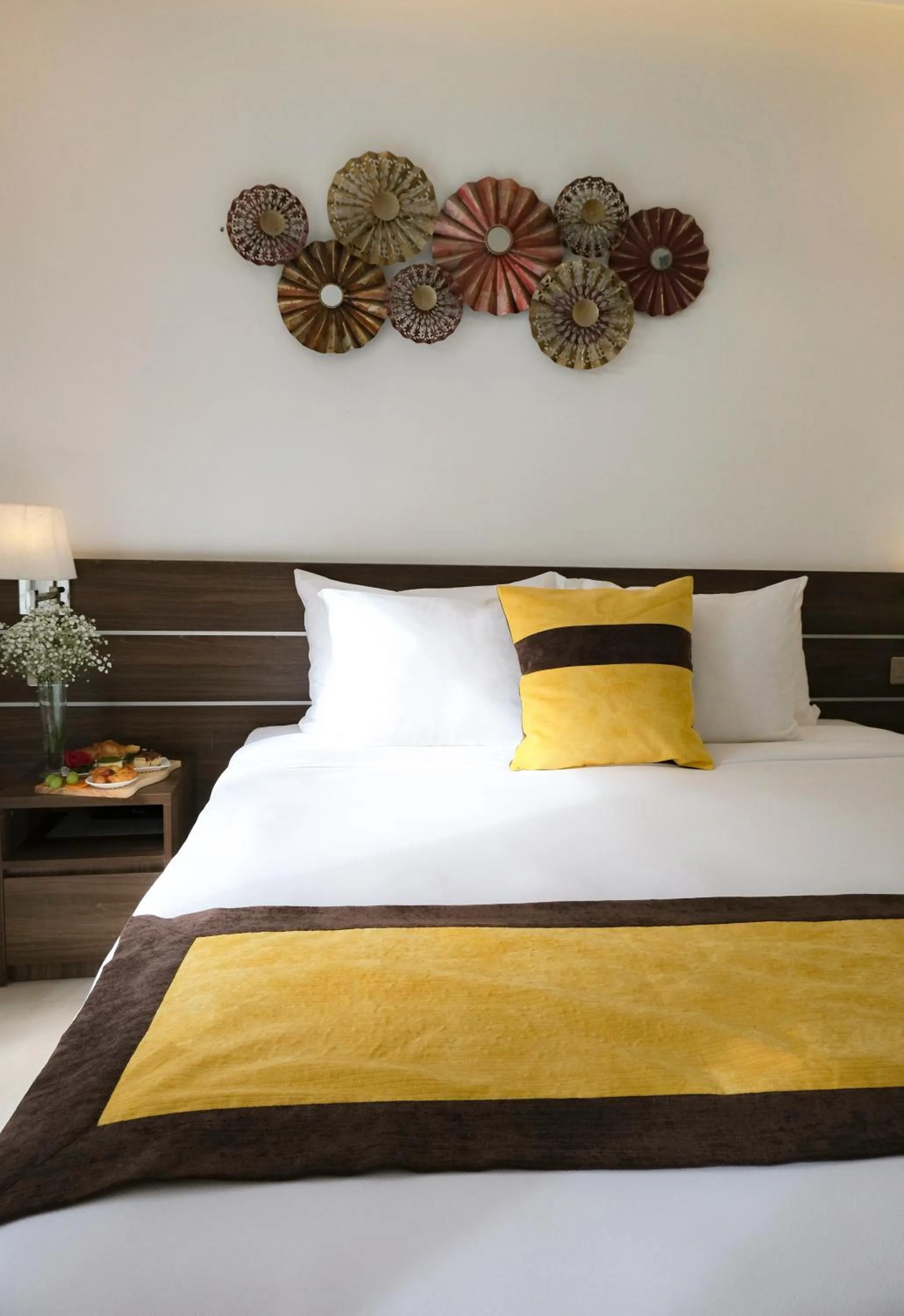 Bed in CEREJA Hotel & Resort Dalat