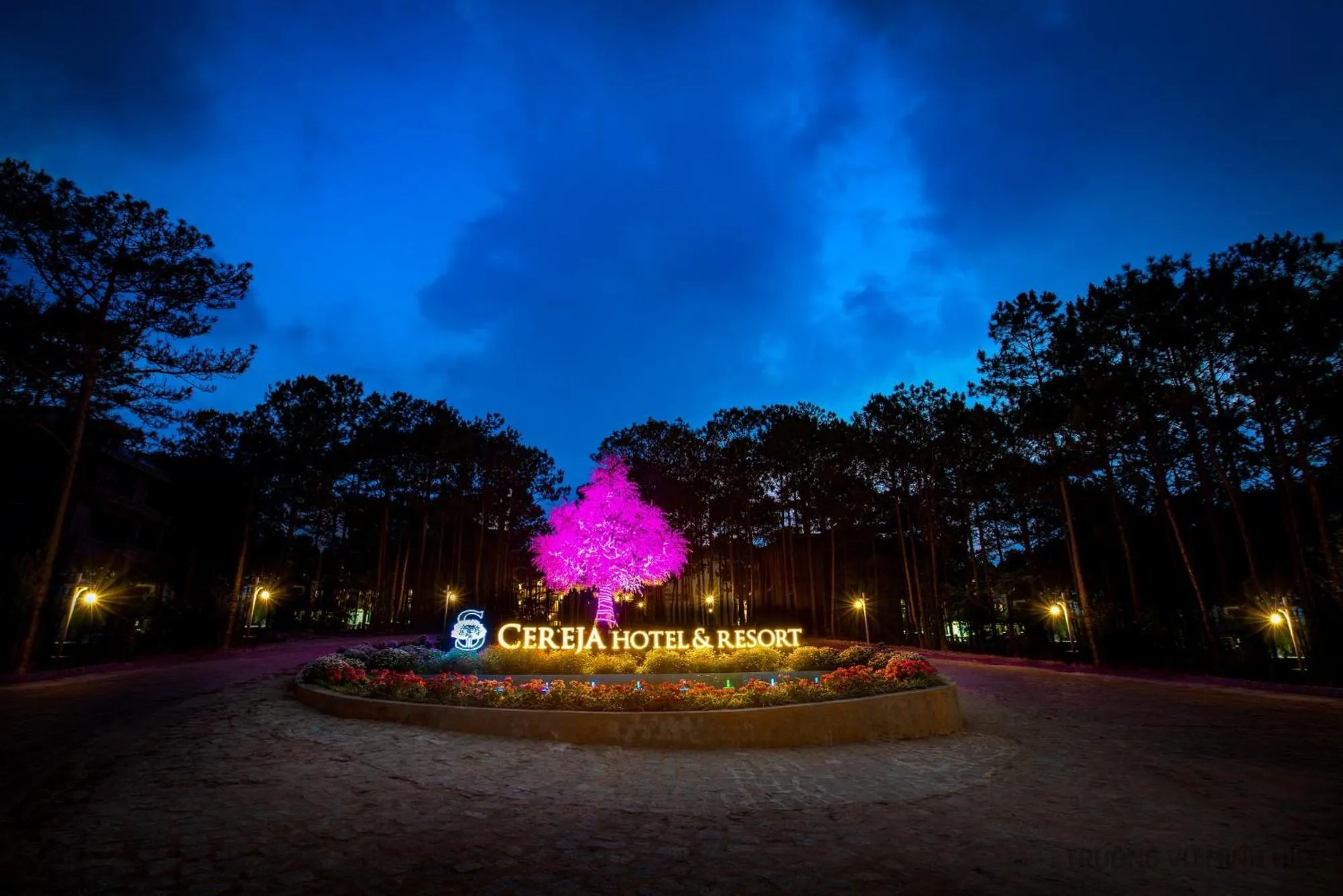 Property logo or sign in CEREJA Hotel & Resort Dalat