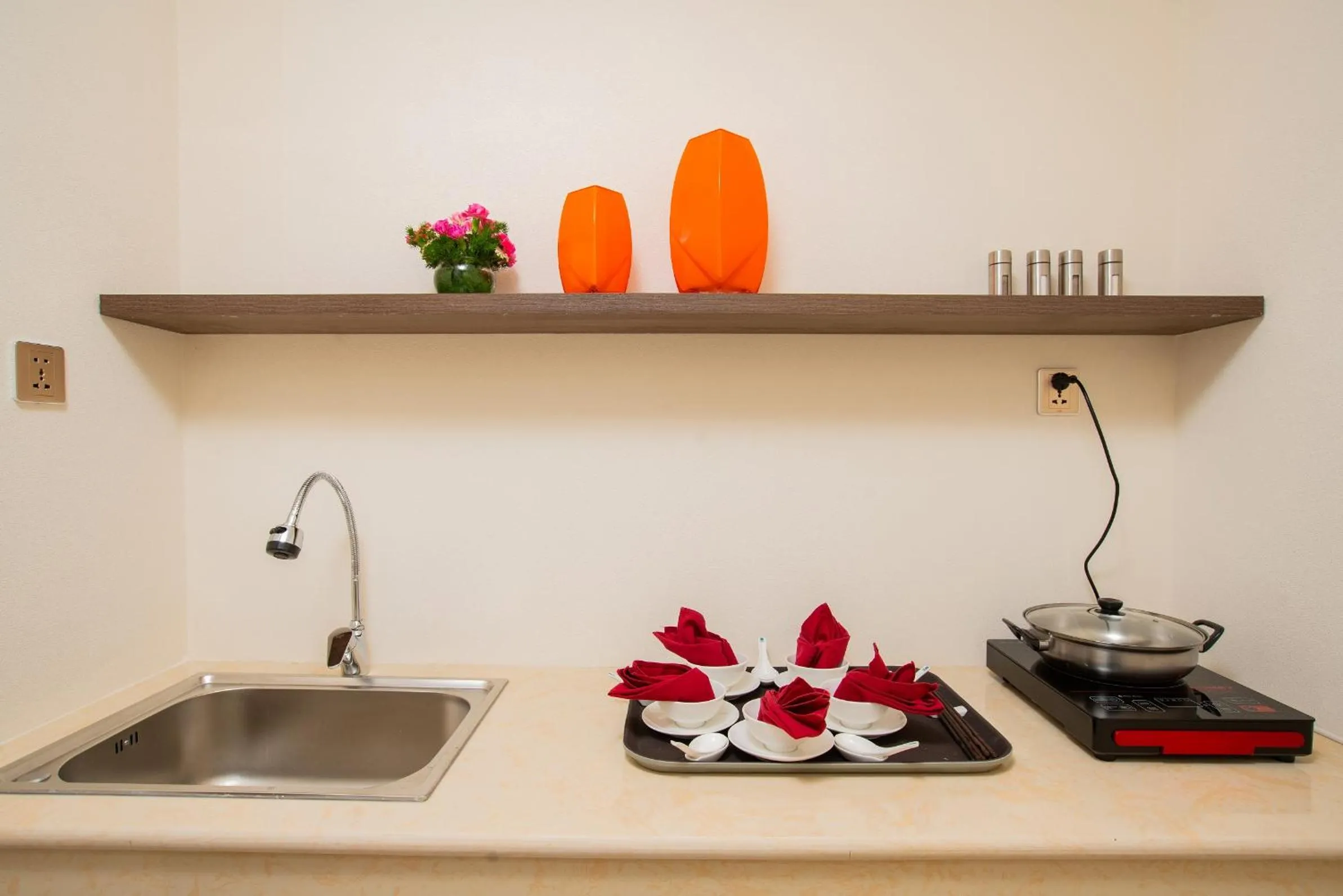 Coffee/tea facilities in CEREJA Hotel & Resort Dalat