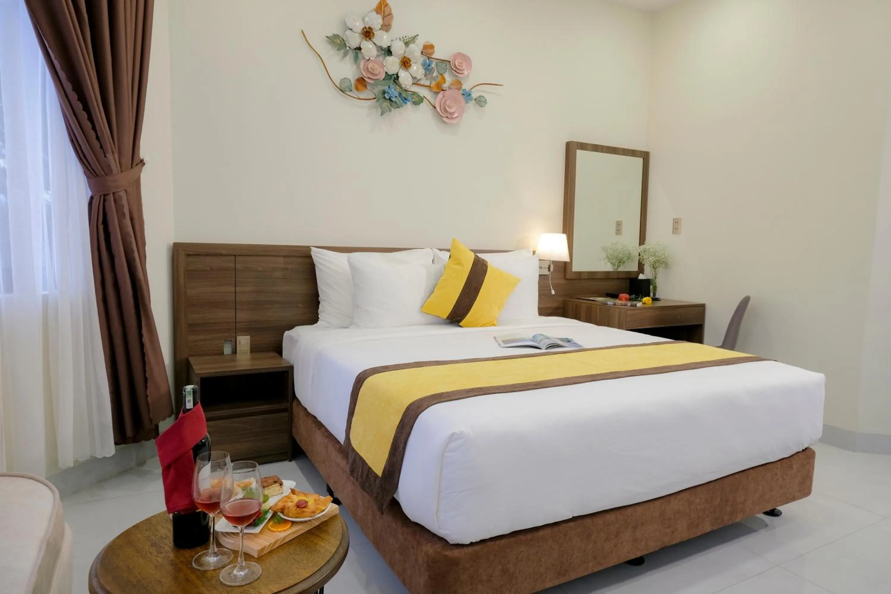 Bed in CEREJA Hotel & Resort Dalat