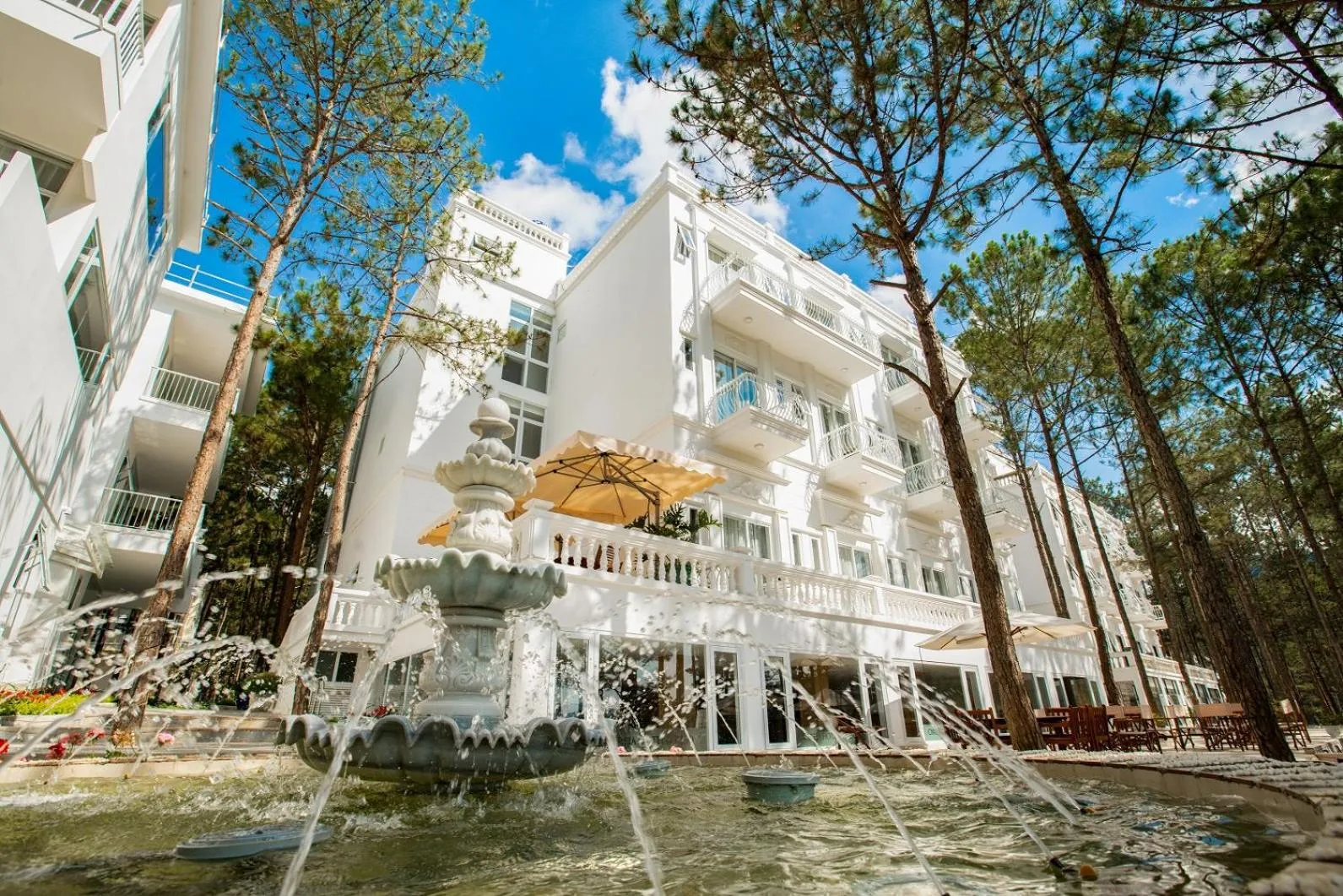 Property building in CEREJA Hotel & Resort Dalat