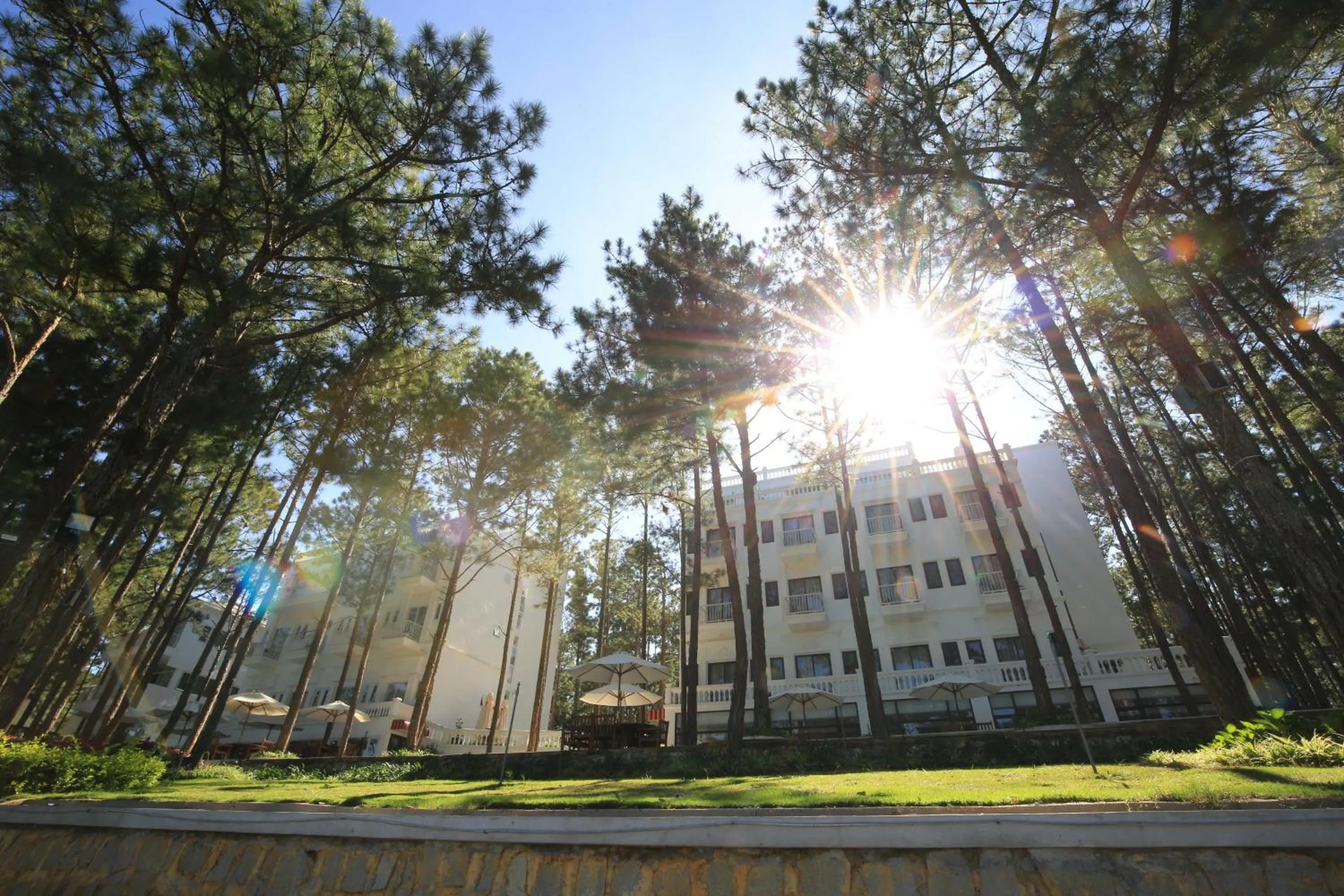 Property building in CEREJA Hotel & Resort Dalat