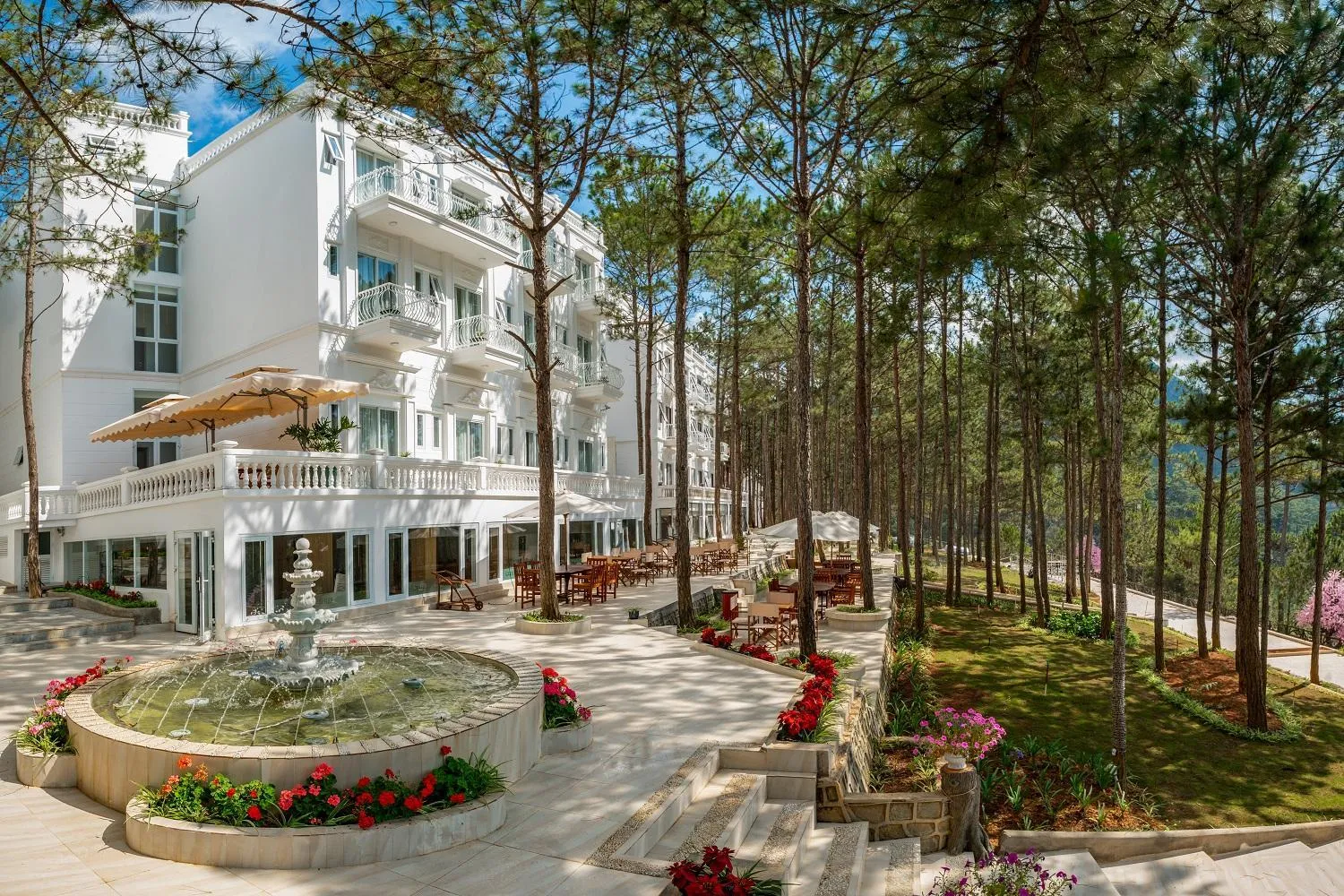 Property building in CEREJA Hotel & Resort Dalat