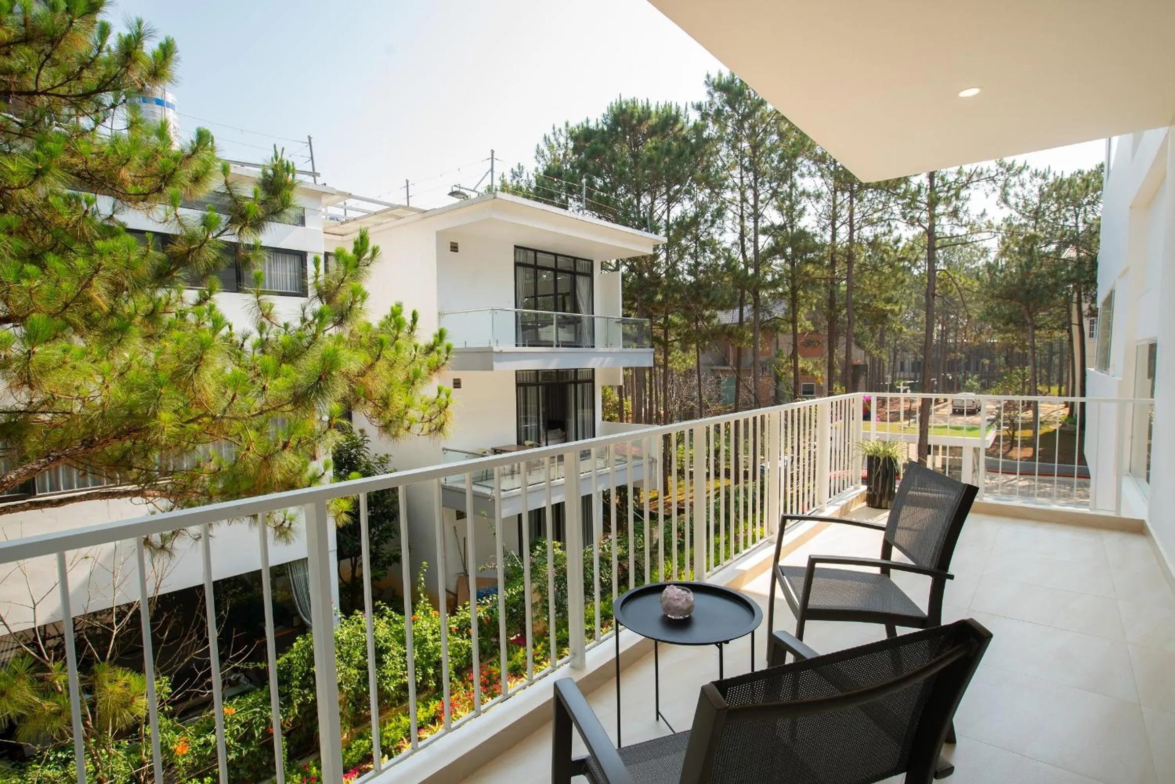 Balcony/Terrace in CEREJA Hotel & Resort Dalat