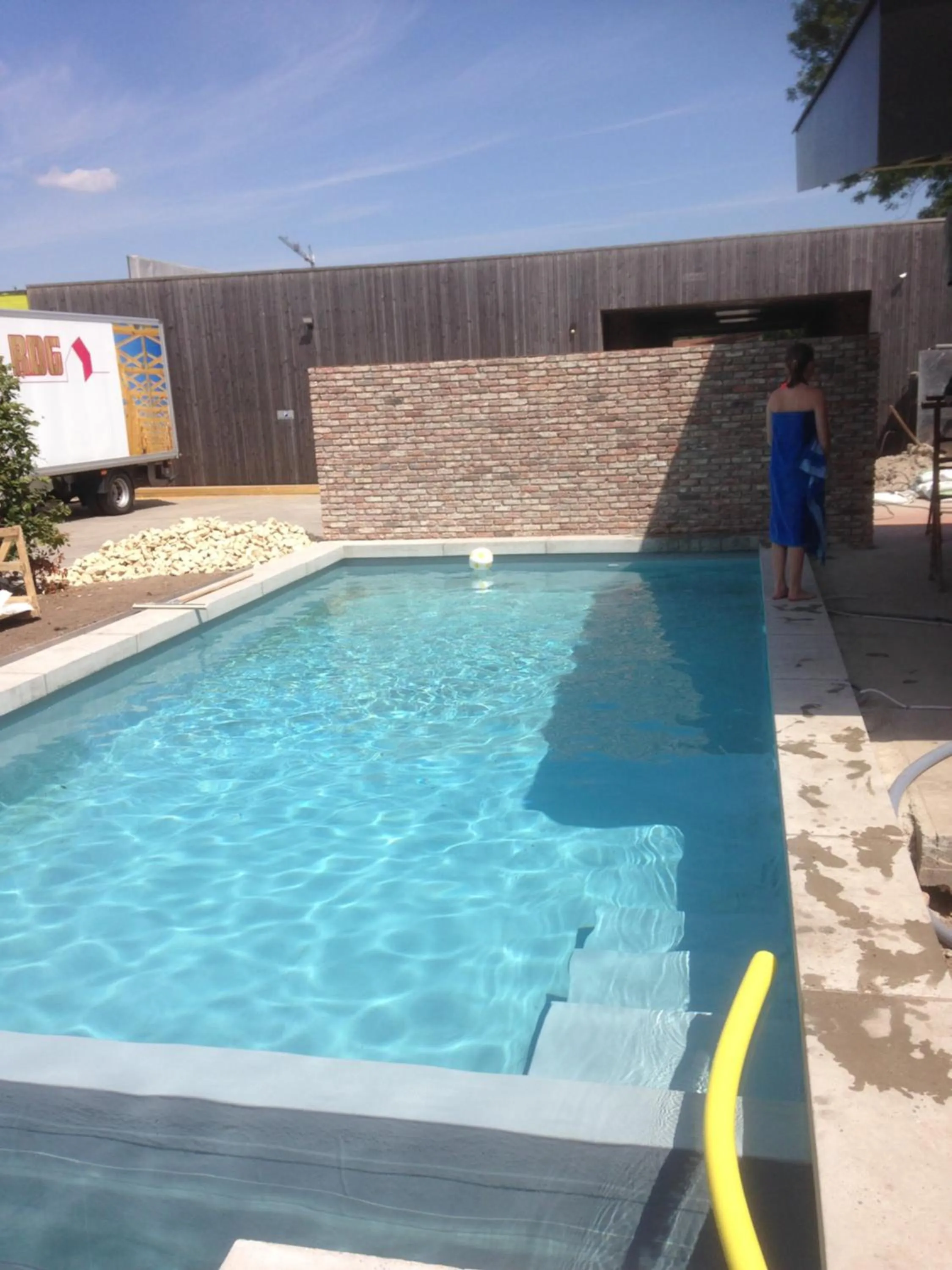 Swimming pool in Logies De Hessie