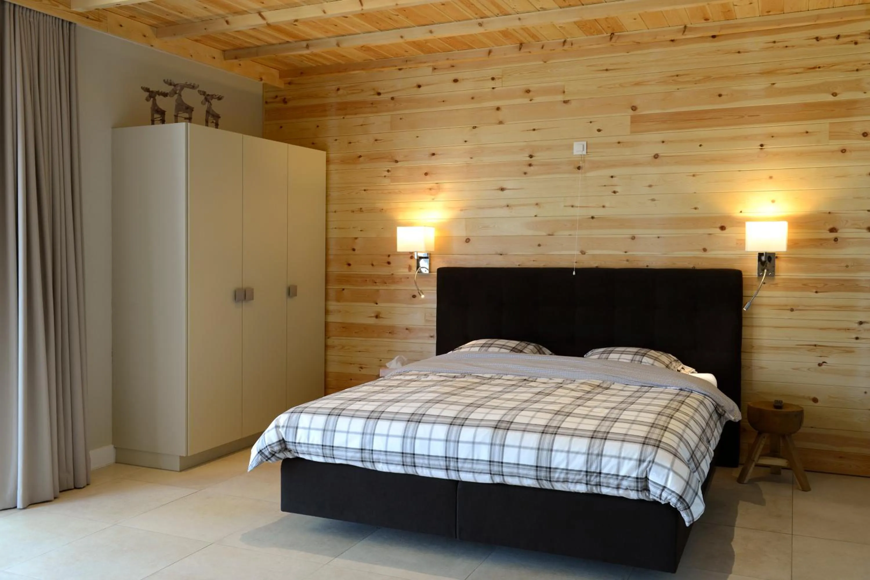 Bed in Logies De Hessie