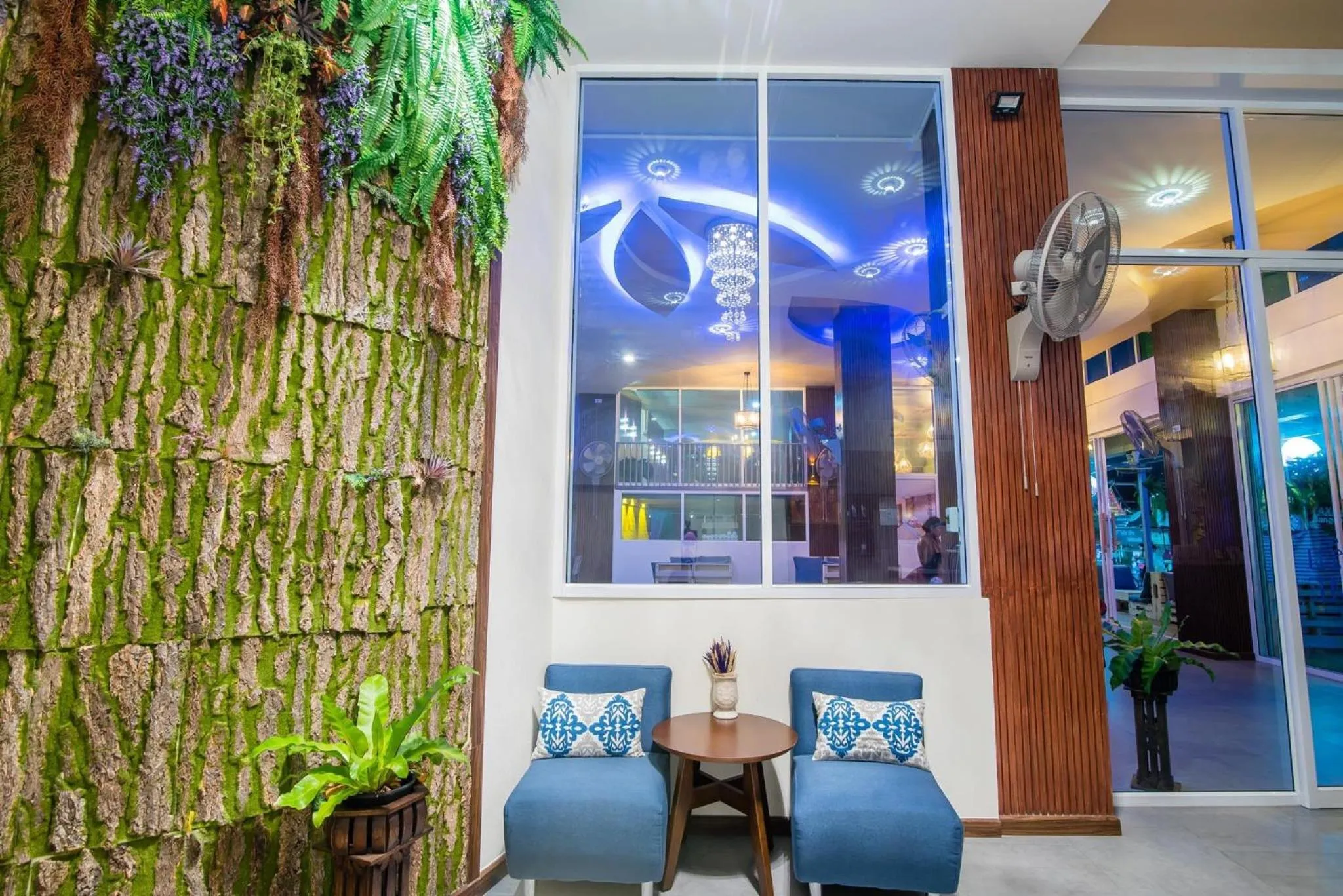 Lobby or reception in Anchan Hotel & Spa