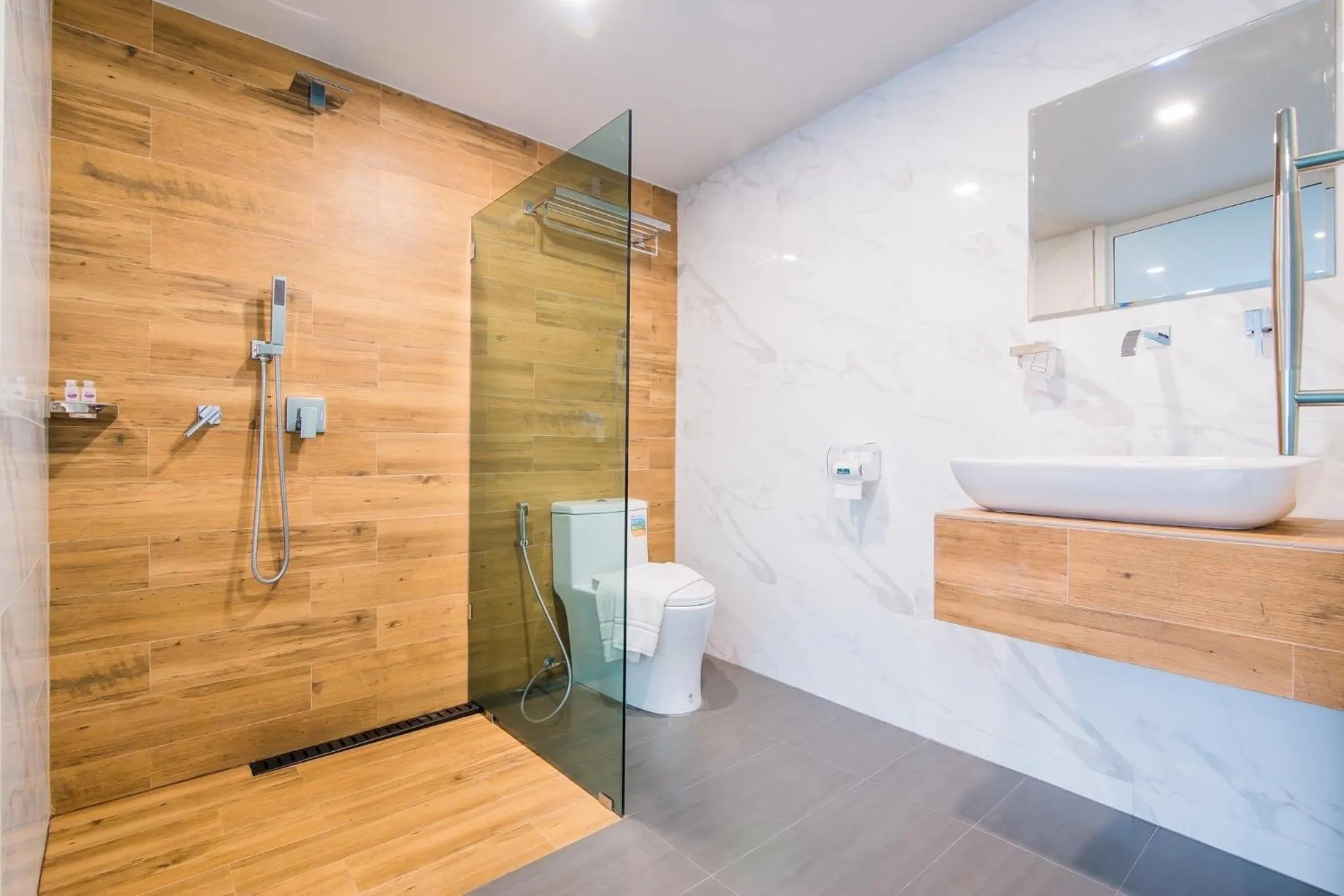 Bathroom in Anchan Hotel & Spa