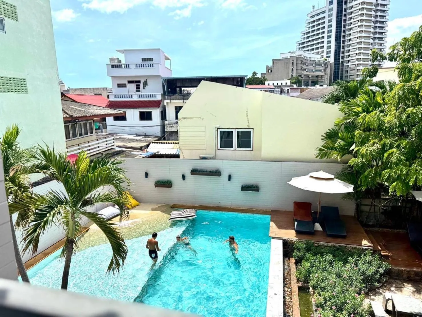 Swimming pool in Anchan Hotel & Spa
