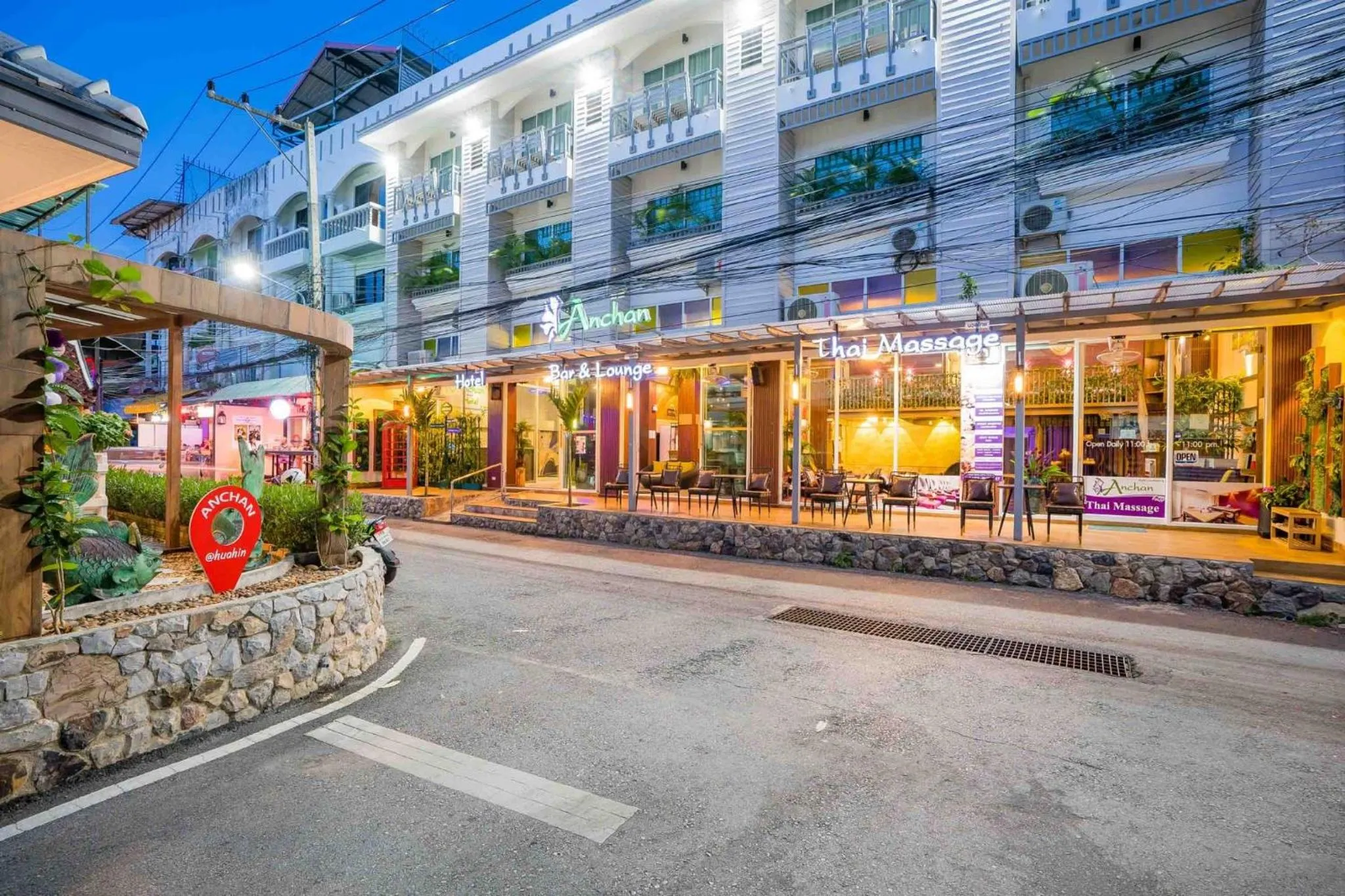 Property building in Anchan Hotel & Spa