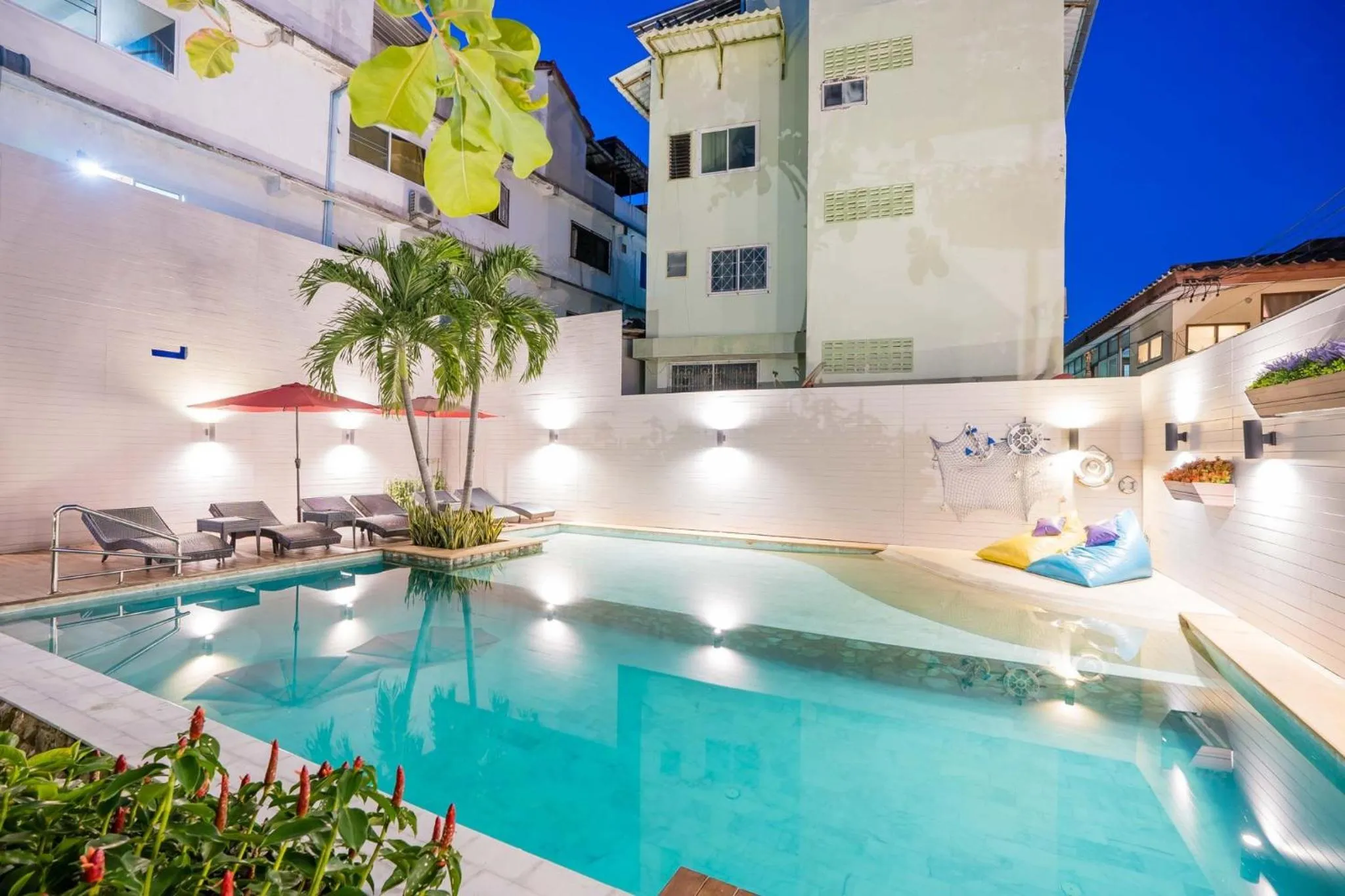 Swimming pool in Anchan Hotel & Spa