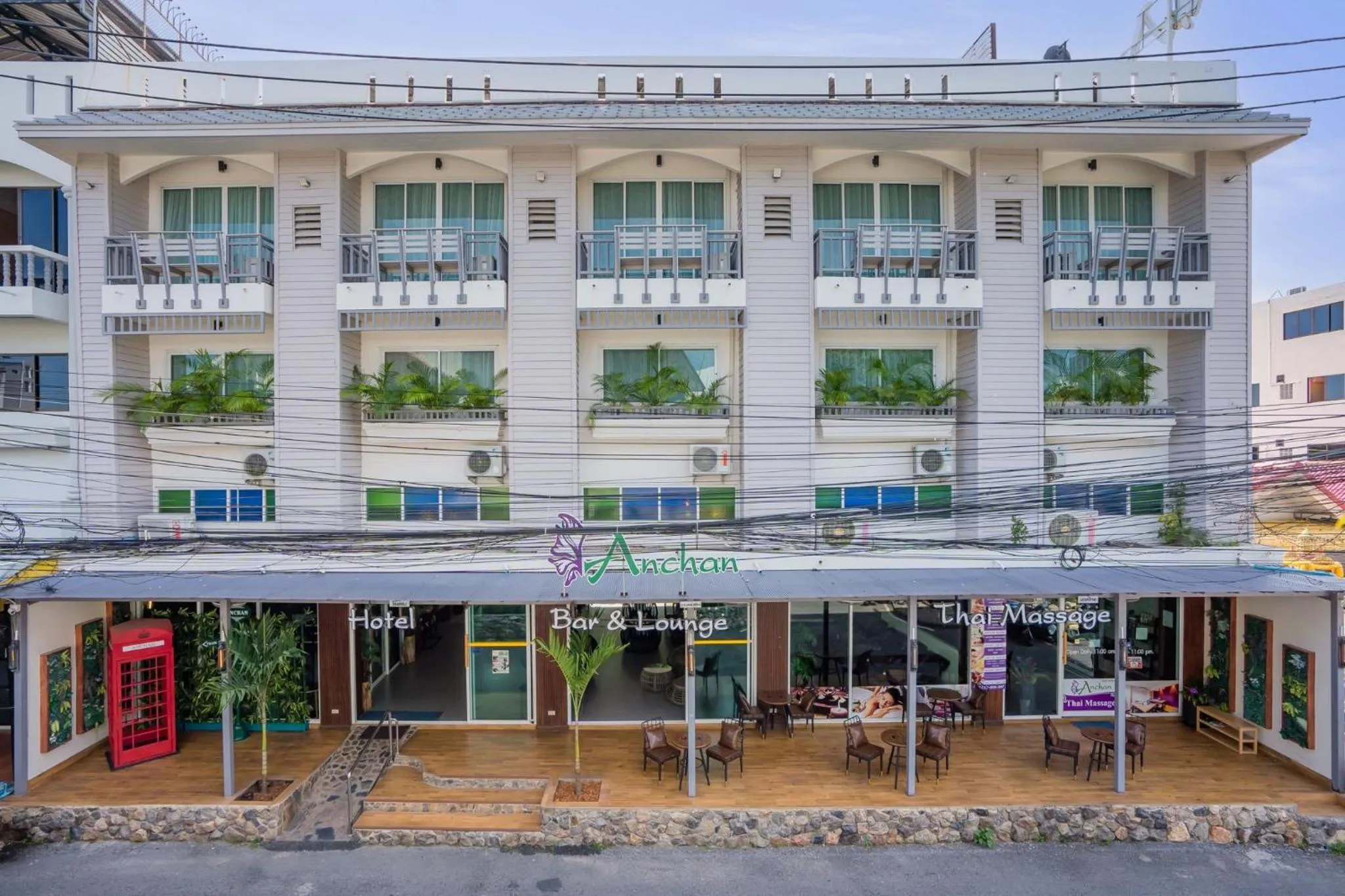 Property building in Anchan Hotel & Spa