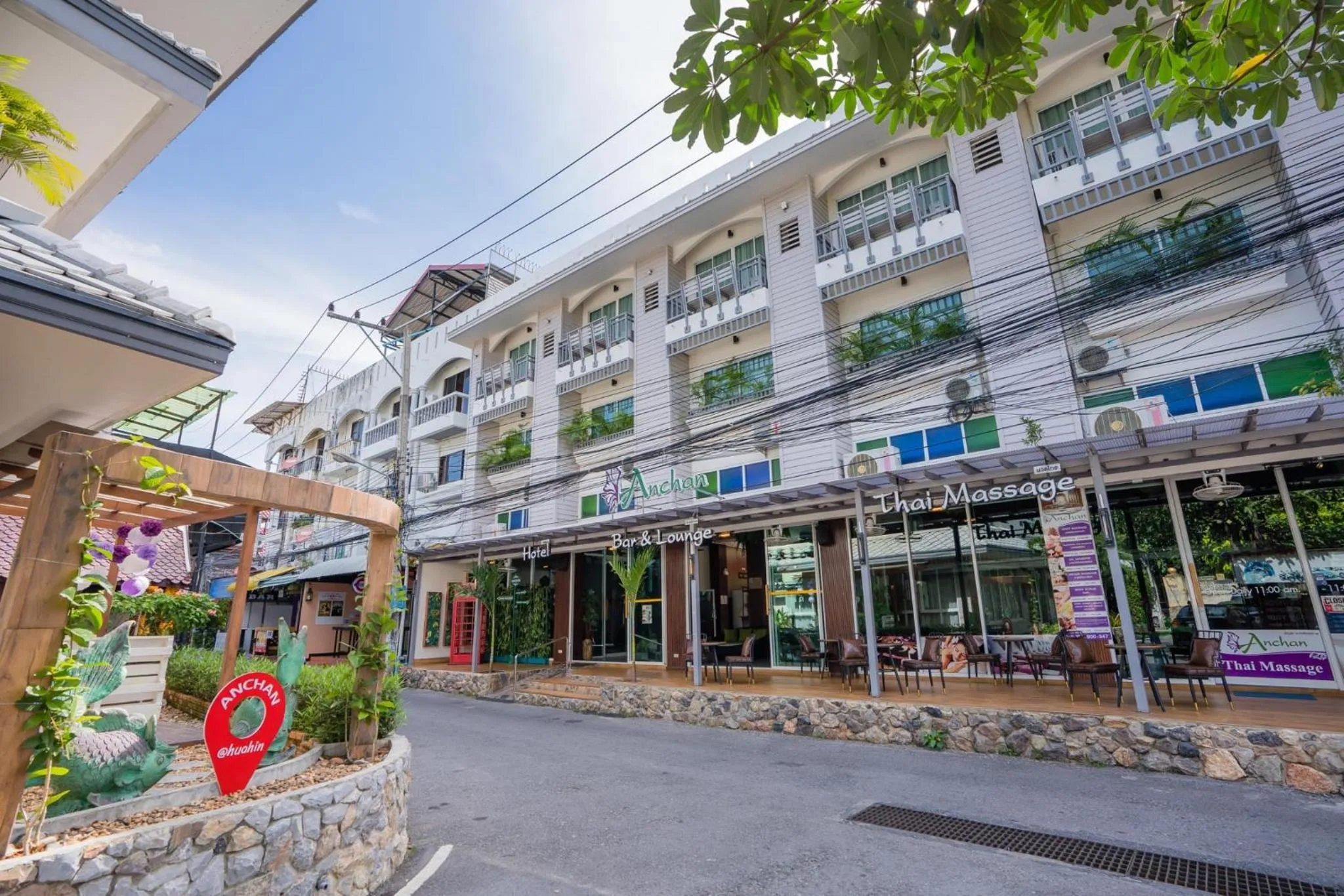 Property building in Anchan Hotel & Spa