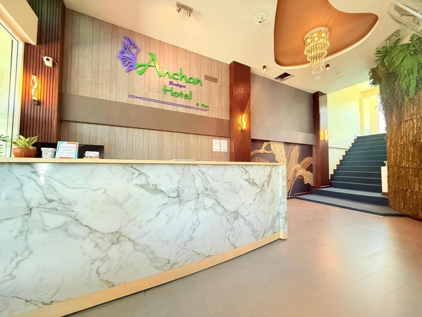Lobby or reception in Anchan Hotel & Spa