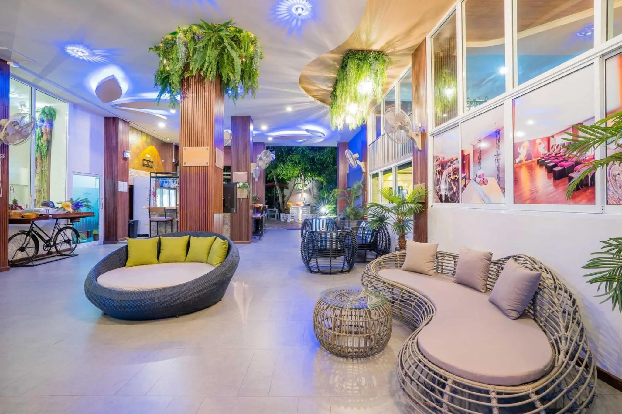 Lobby or reception in Anchan Hotel & Spa