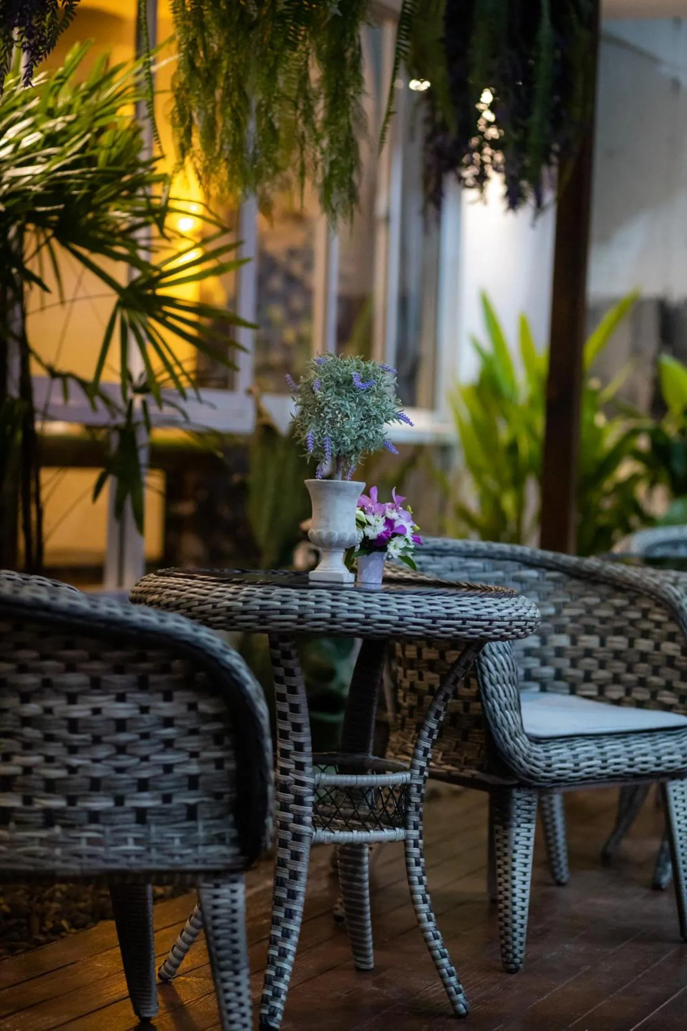 Seating area in Anchan Hotel & Spa