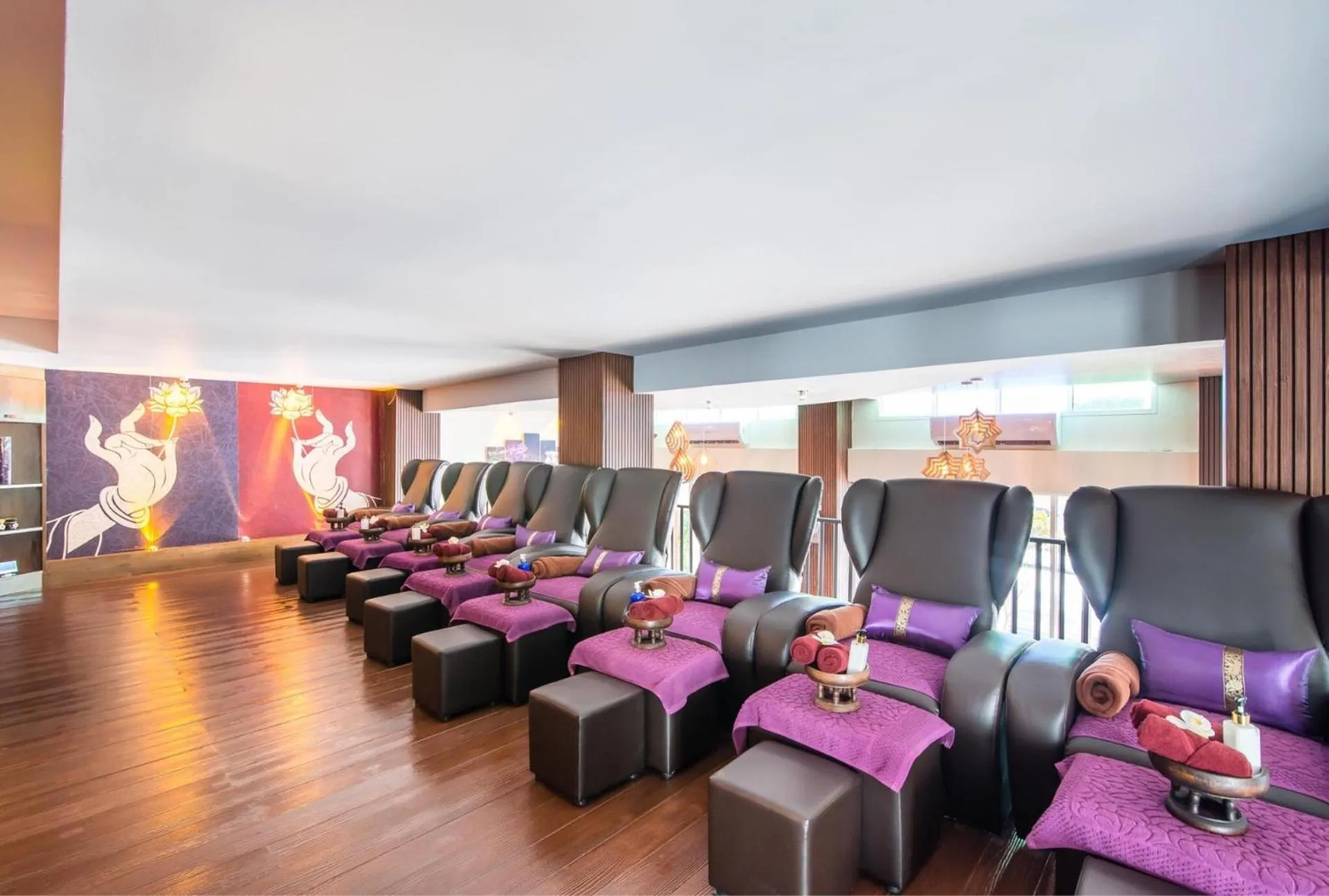 Massage in Anchan Hotel & Spa