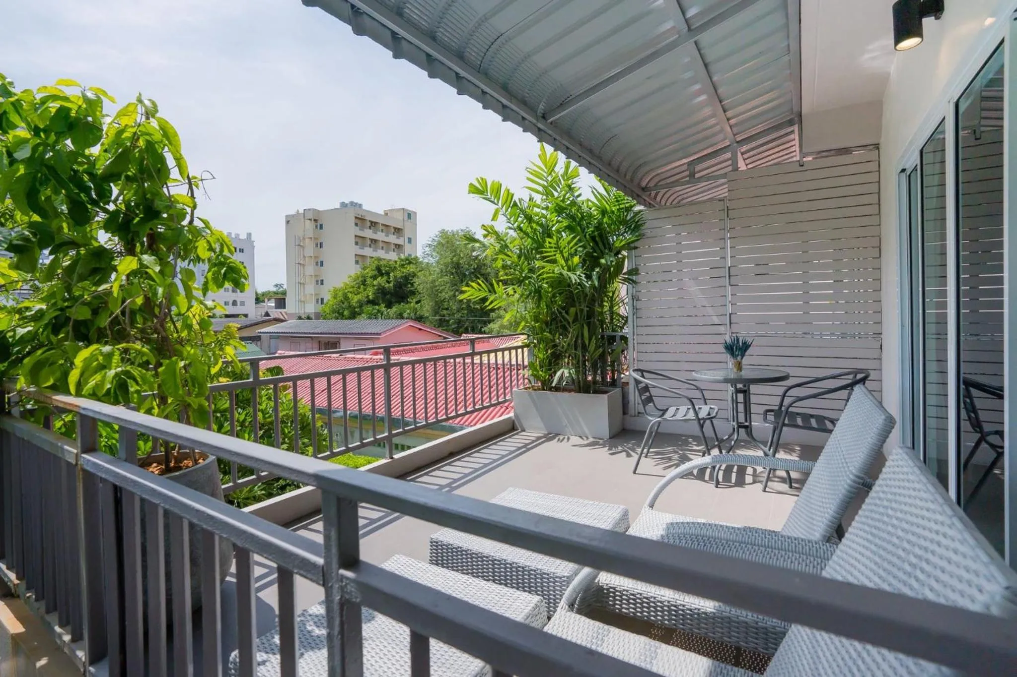 Balcony/Terrace in Anchan Hotel & Spa