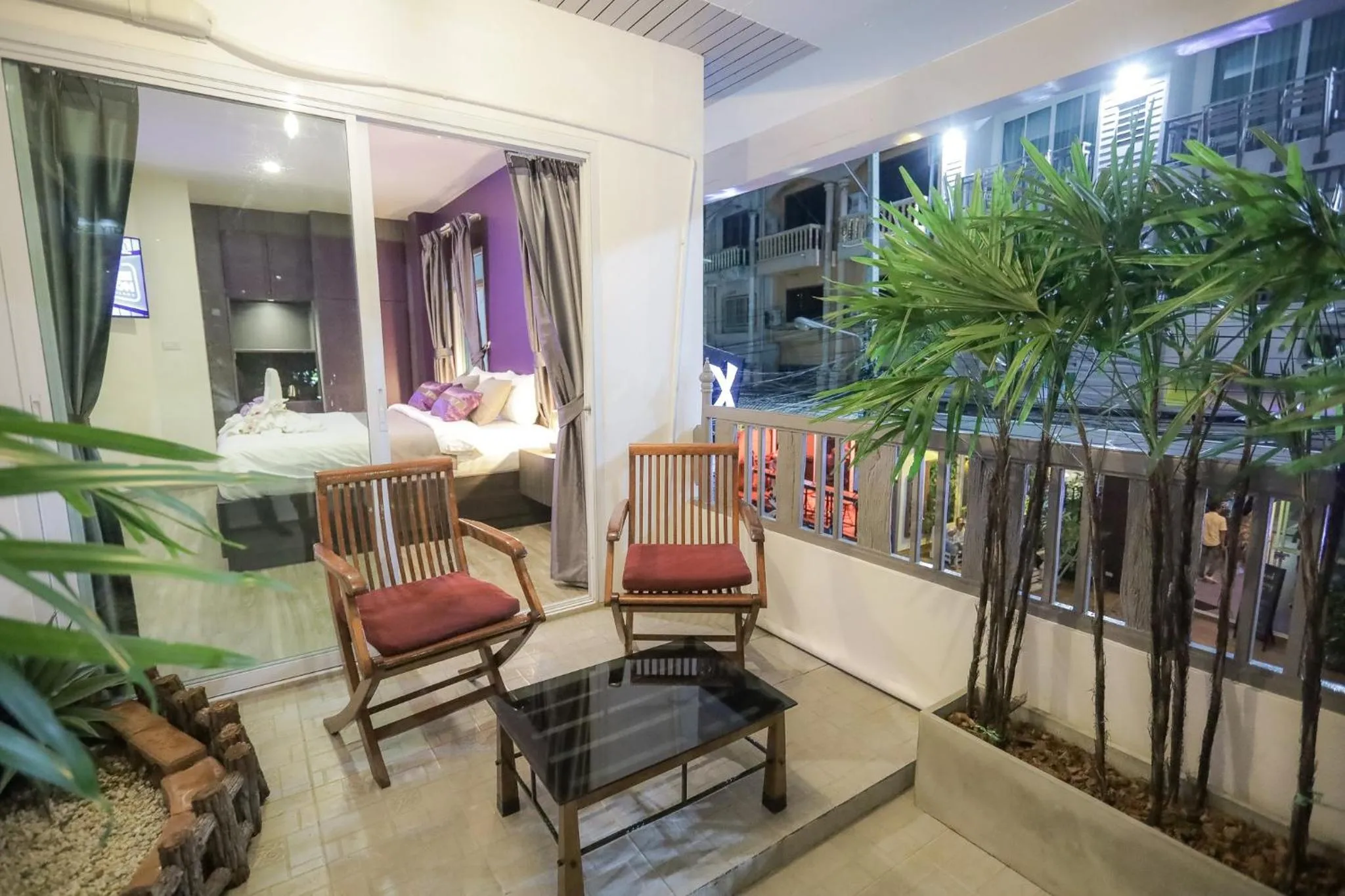 Balcony/Terrace in Anchan Hotel & Spa