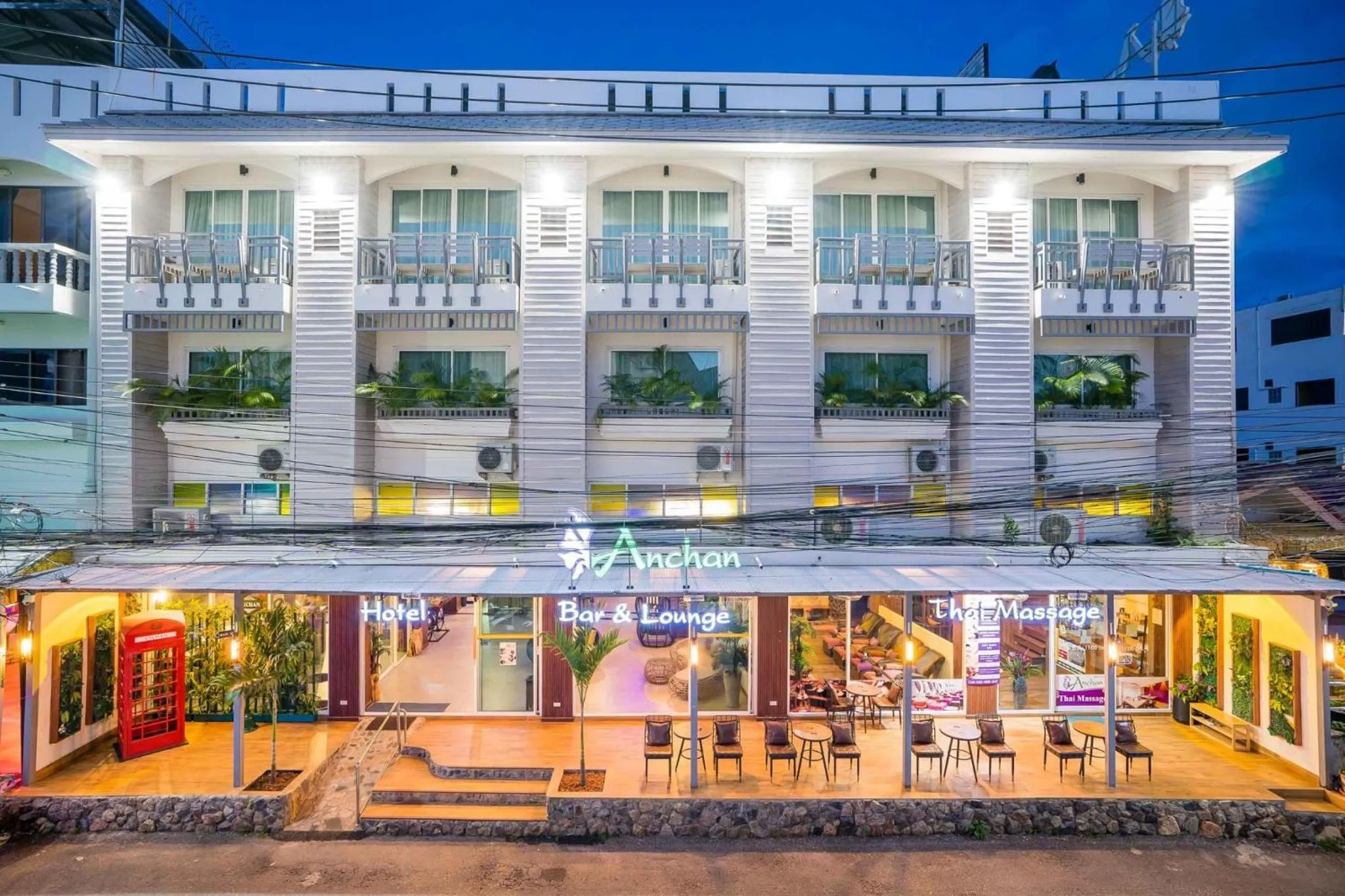 Property building in Anchan Hotel & Spa