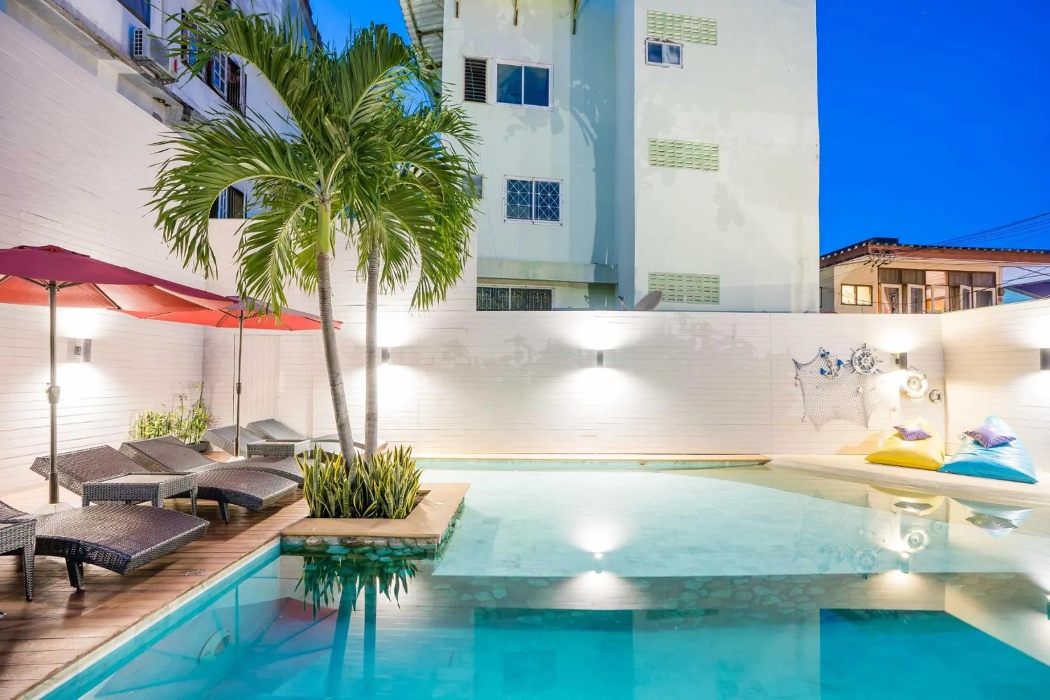 Swimming pool in Anchan Hotel & Spa