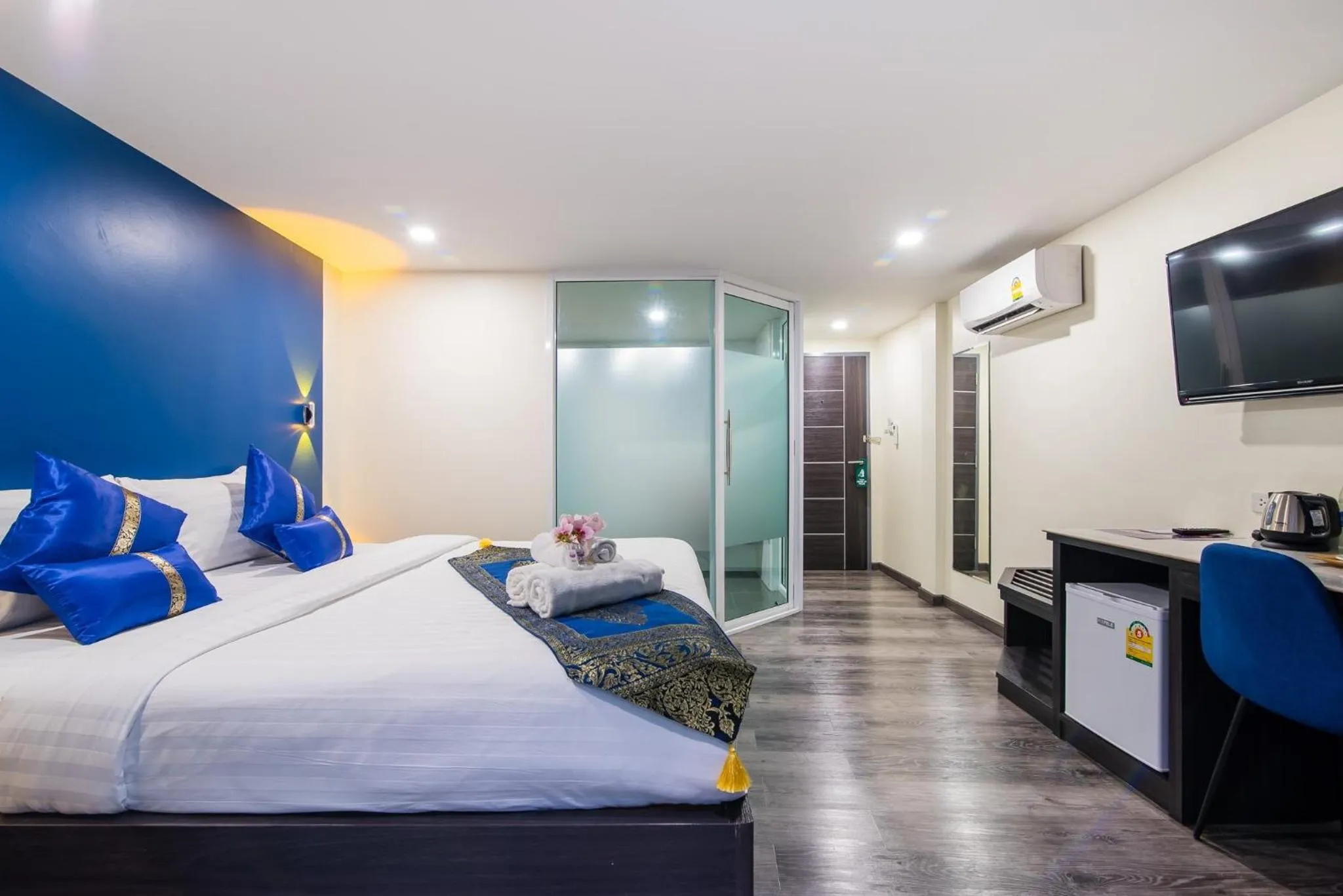 Bedroom, Bed in Anchan Hotel & Spa