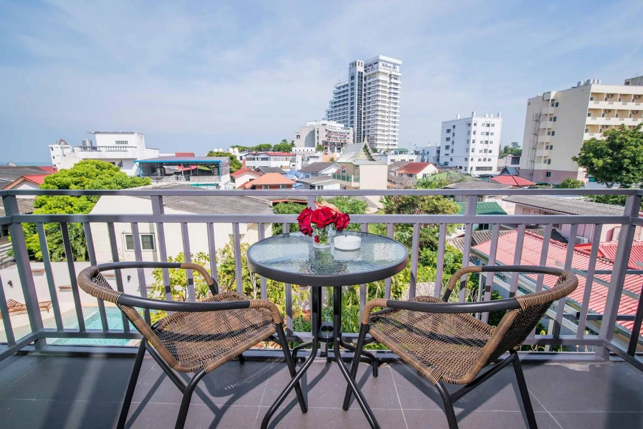 Balcony/Terrace in Anchan Hotel & Spa