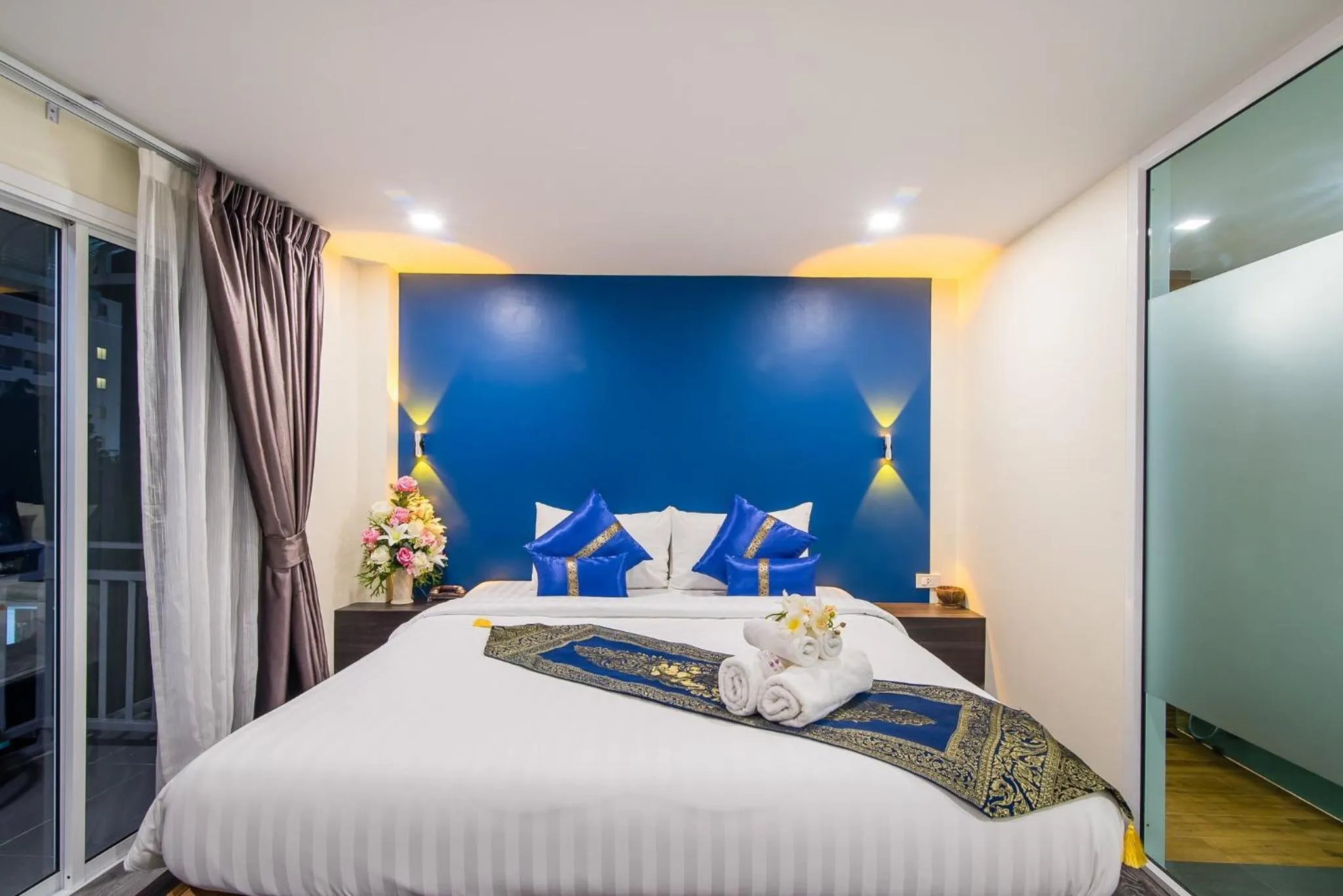 Bedroom, Bed in Anchan Hotel & Spa