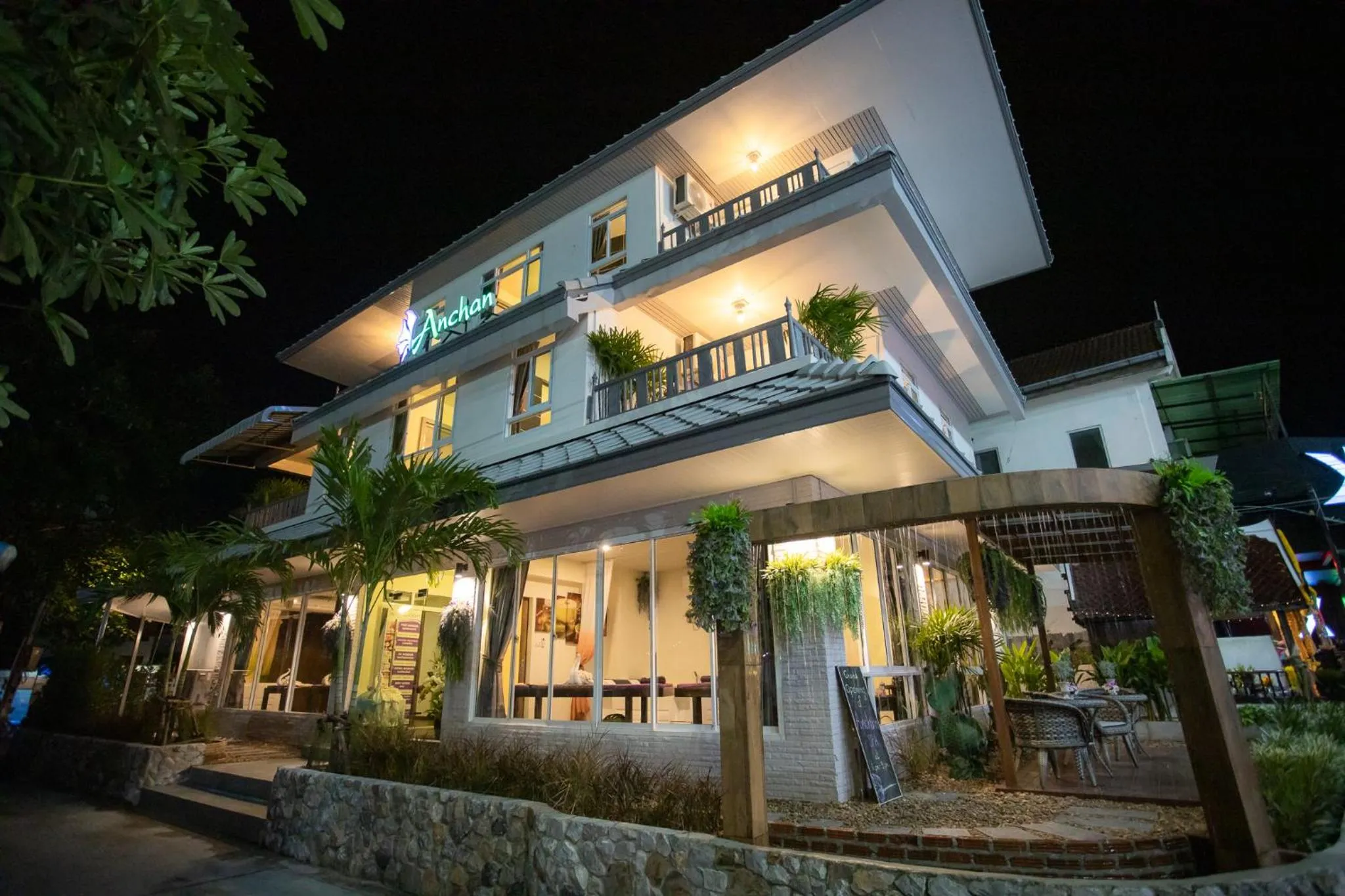 Property building in Anchan Hotel & Spa