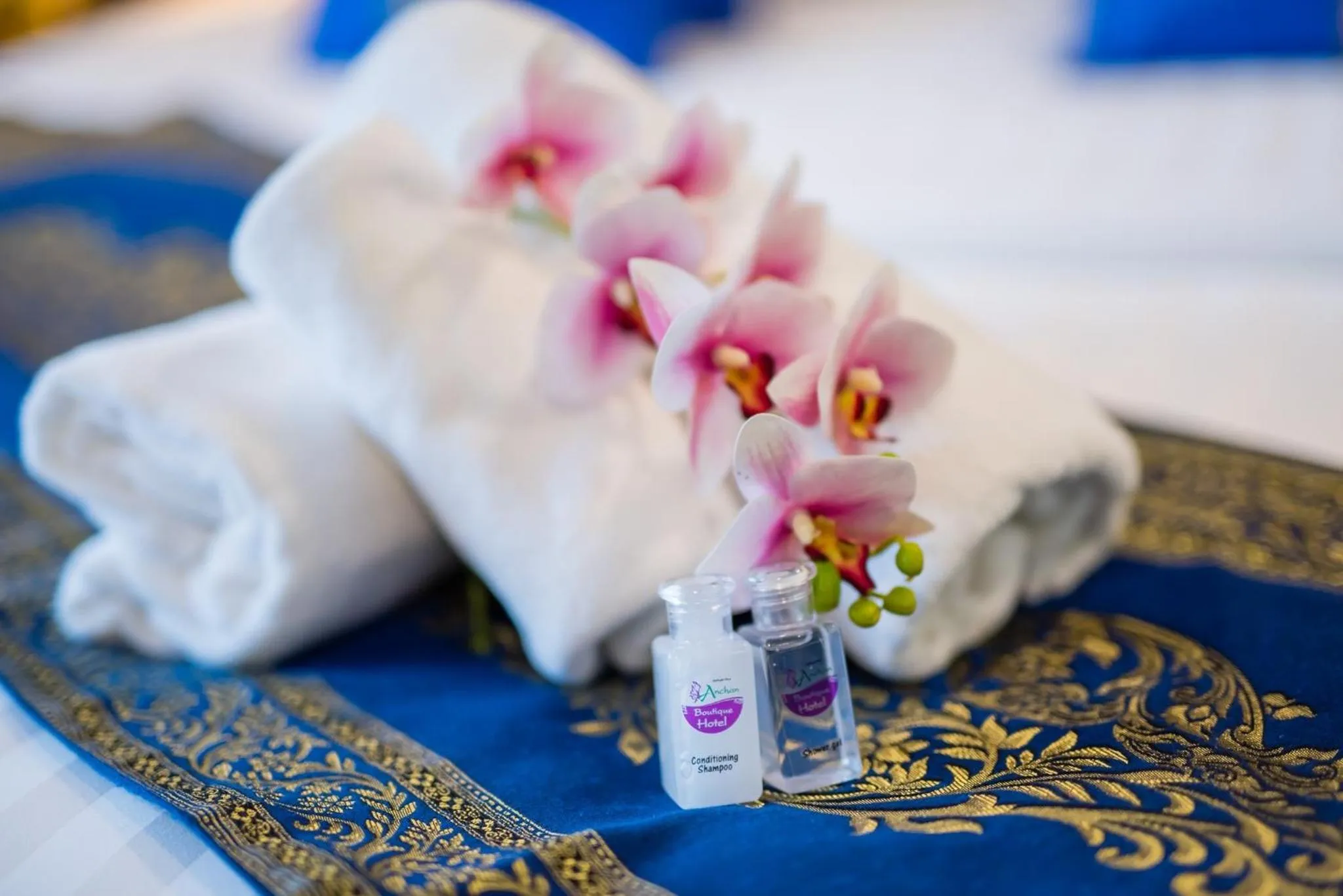 towels in Anchan Hotel & Spa