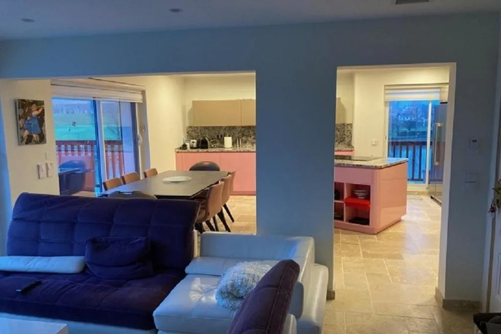 Living room in nivelle