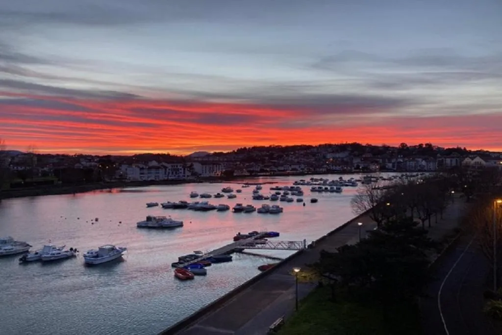 Sunset in nivelle